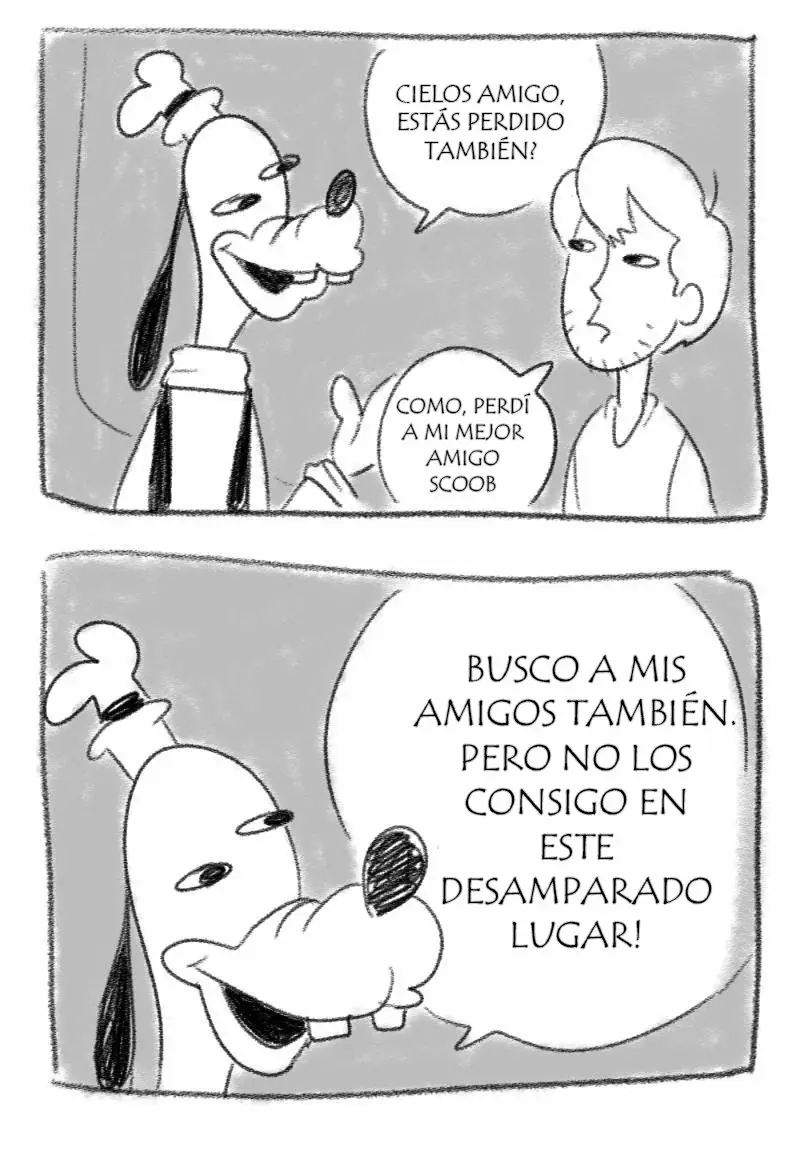 Página 1 del Manga