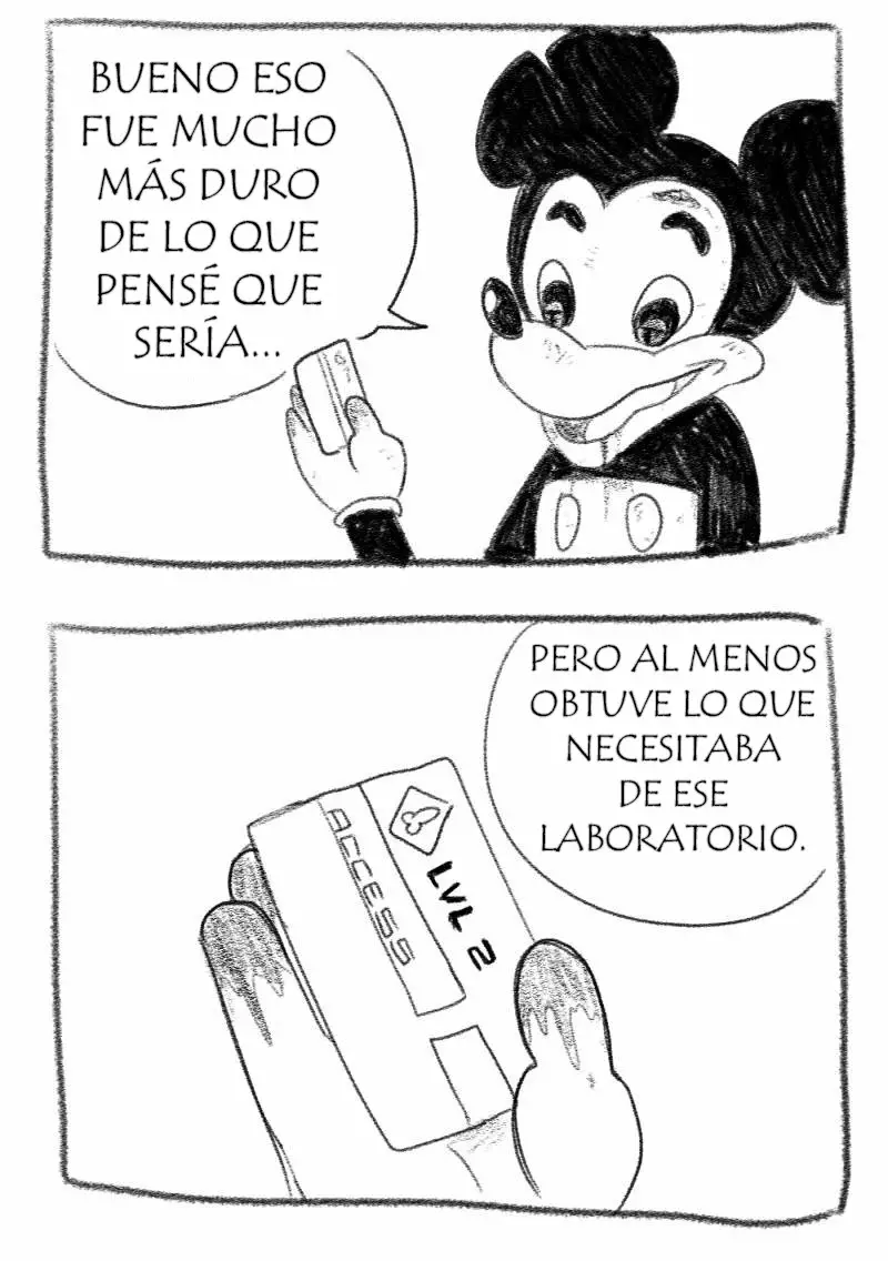 Página 1 del Manga