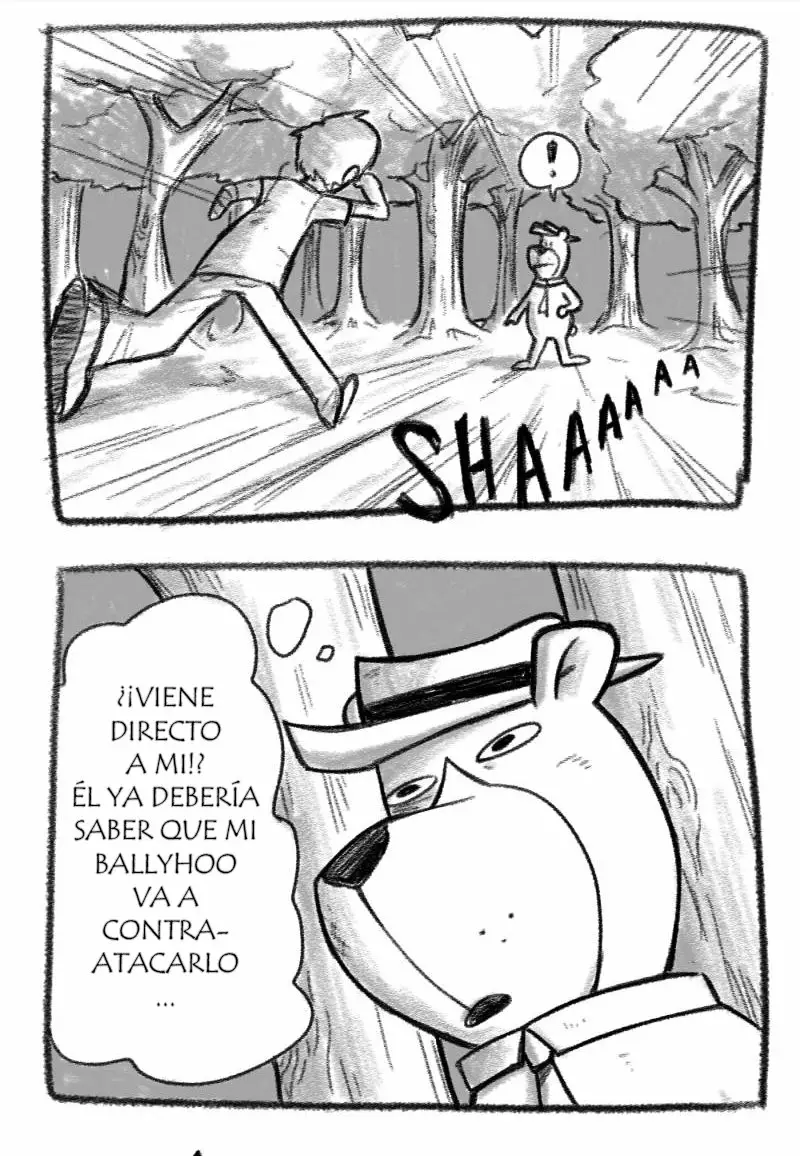 Página 1 del Manga