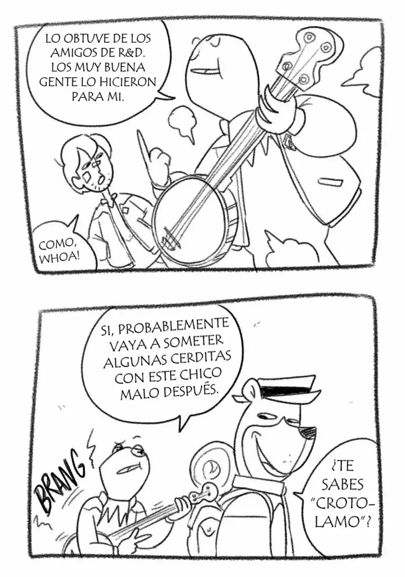 Página 2 del Manga