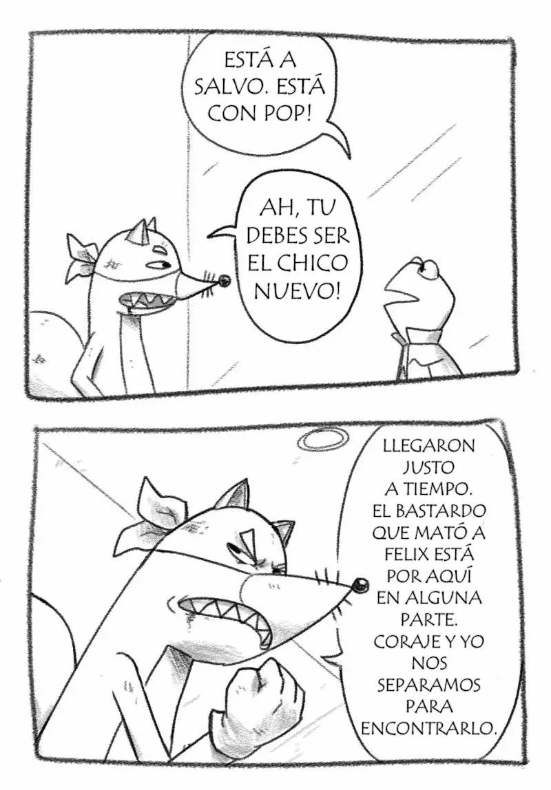Página 2 del Manga