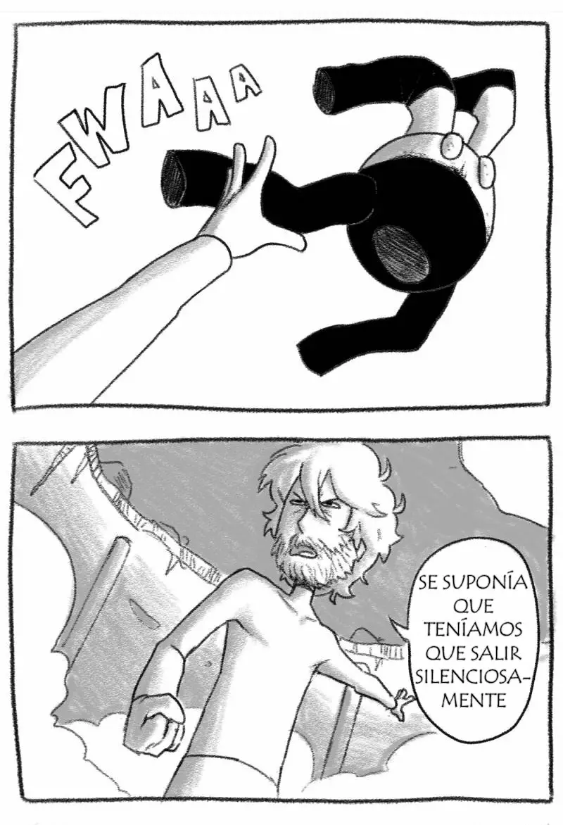 Página 1 del Manga