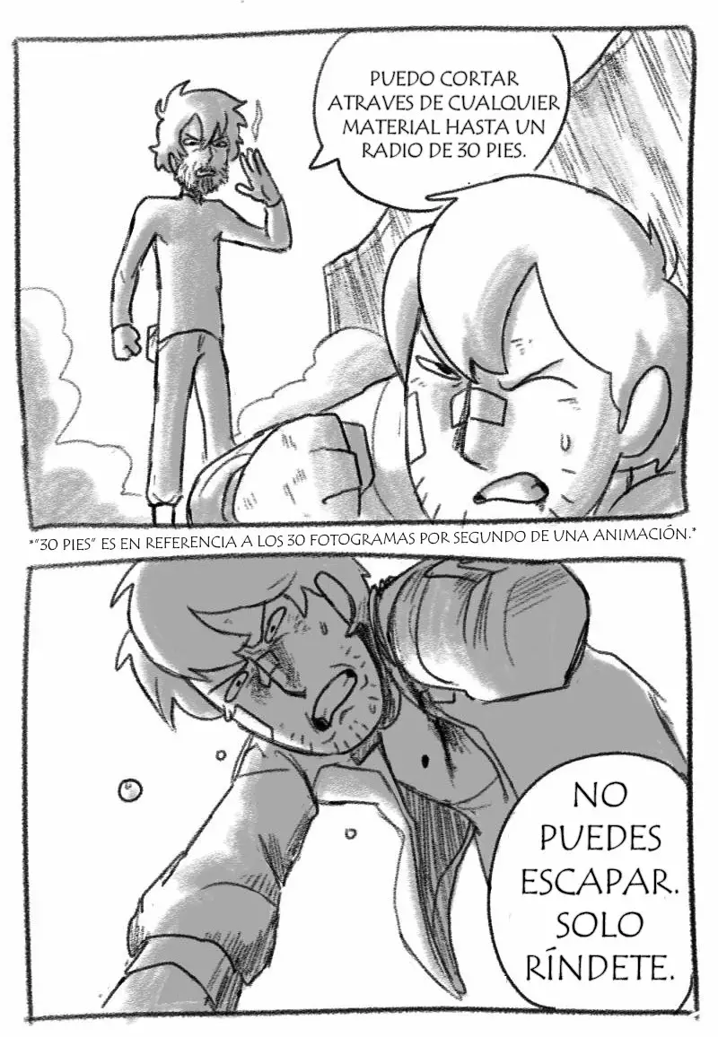 Página 17 del Manga