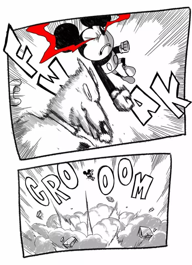 Página 14 del Manga