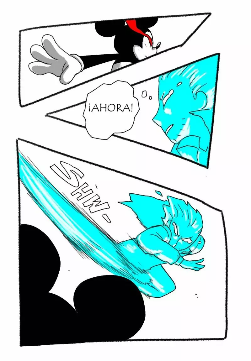 Página 14 del Manga