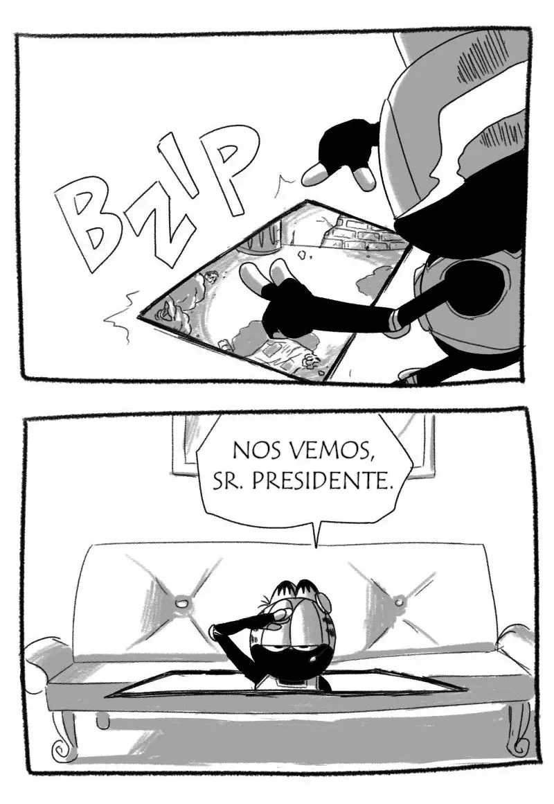 Página 18 del Manga