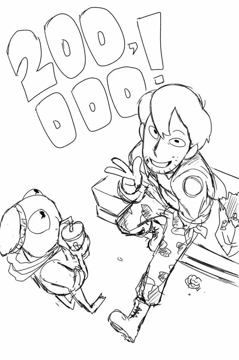 Página 22 del Manga