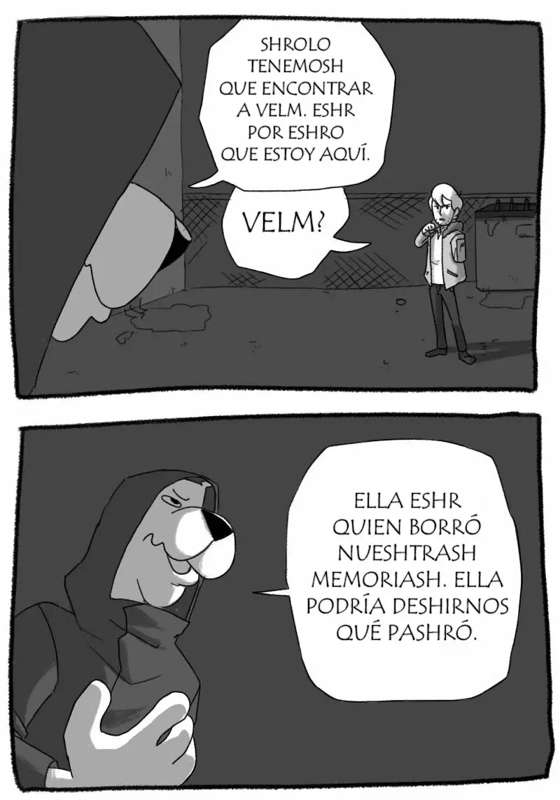 Página 17 del Manga