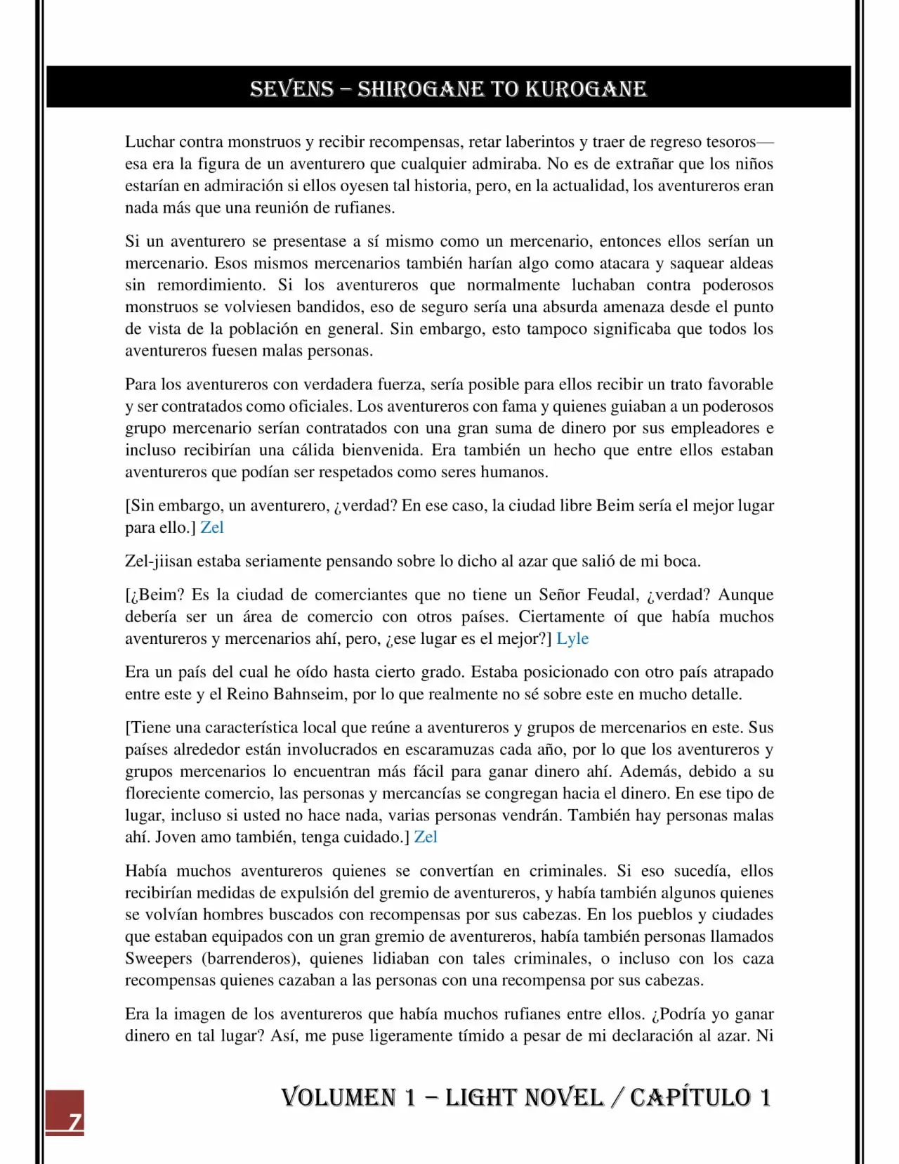 Página 7 del Manga