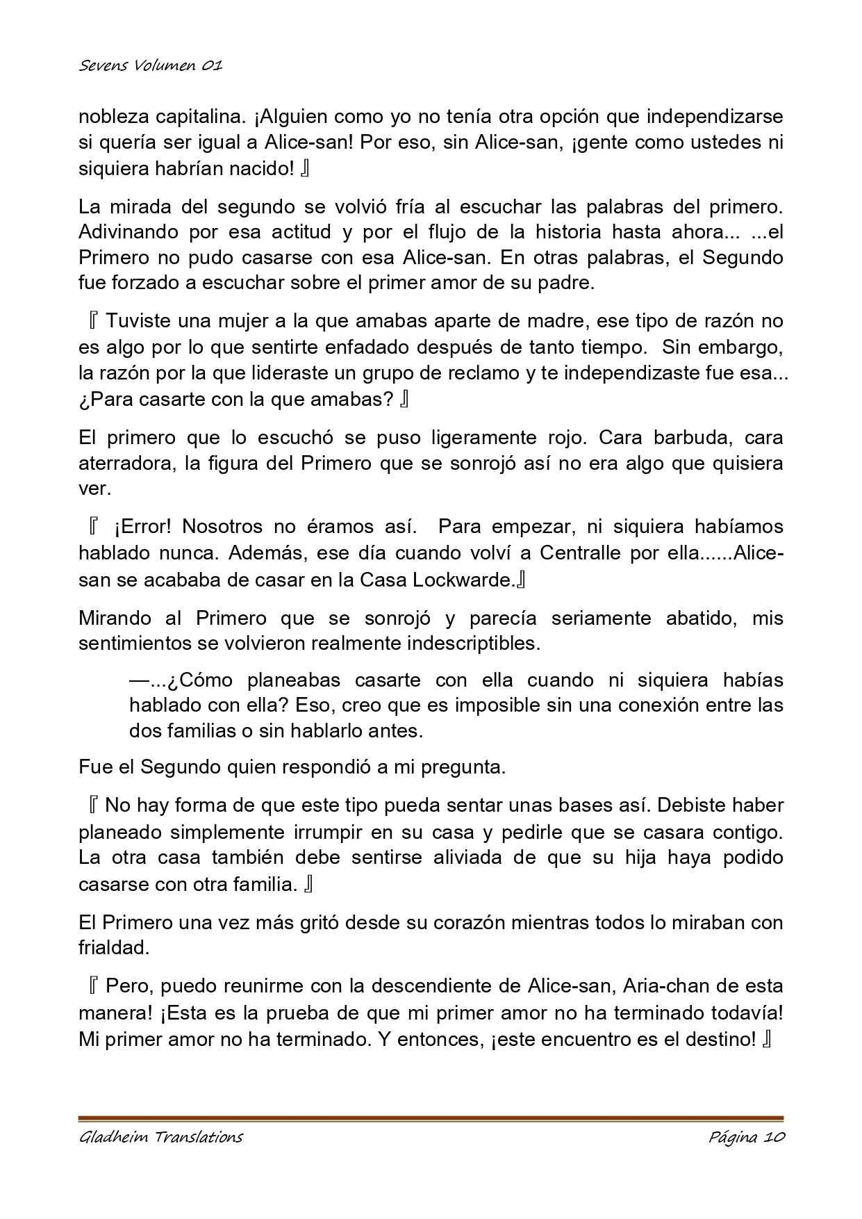 Página 10 del Manga