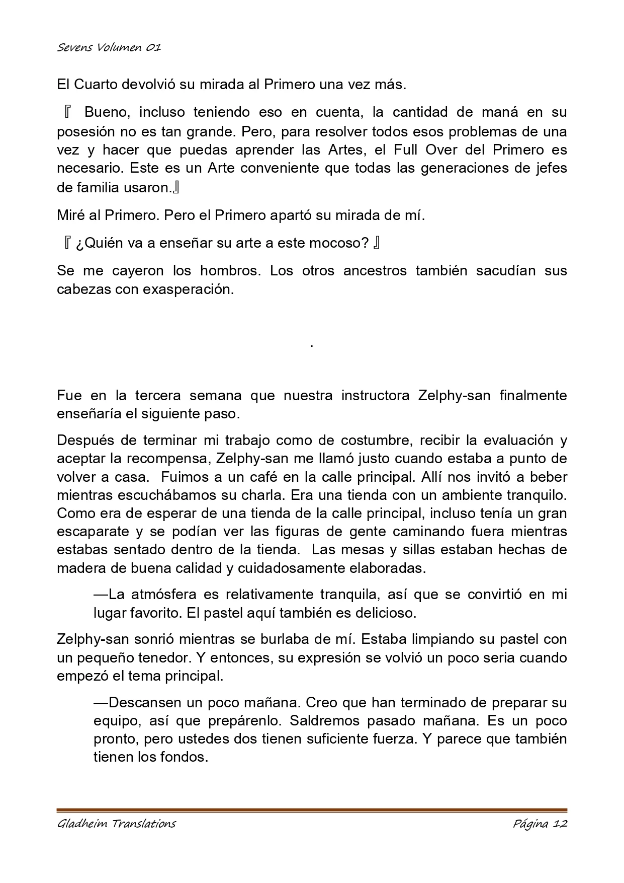 Página 12 del Manga