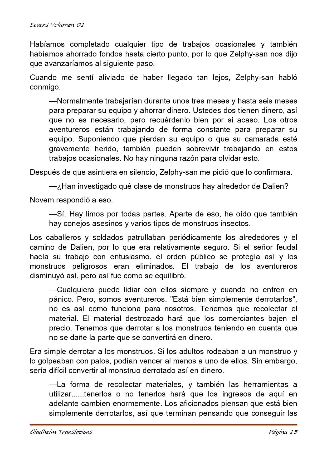 Página 13 del Manga