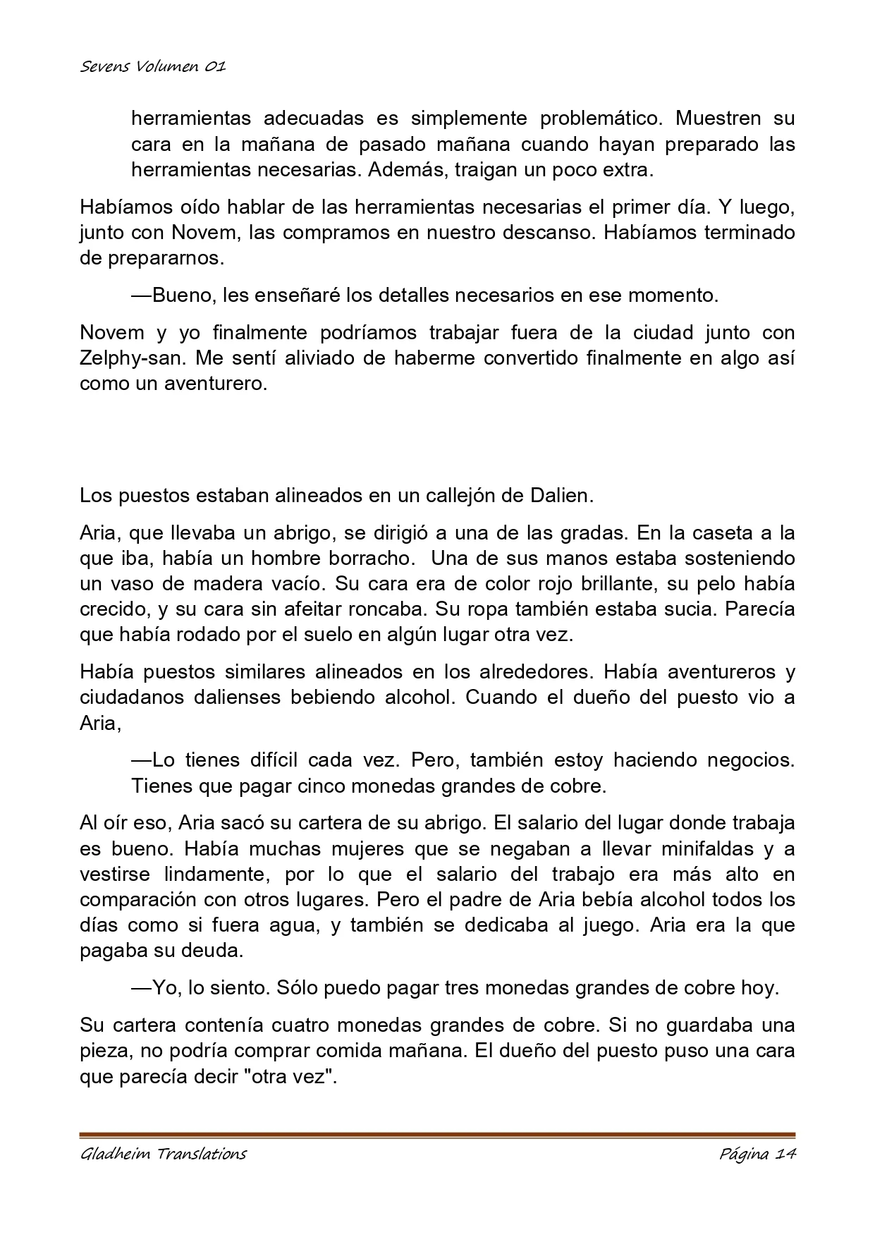 Página 14 del Manga