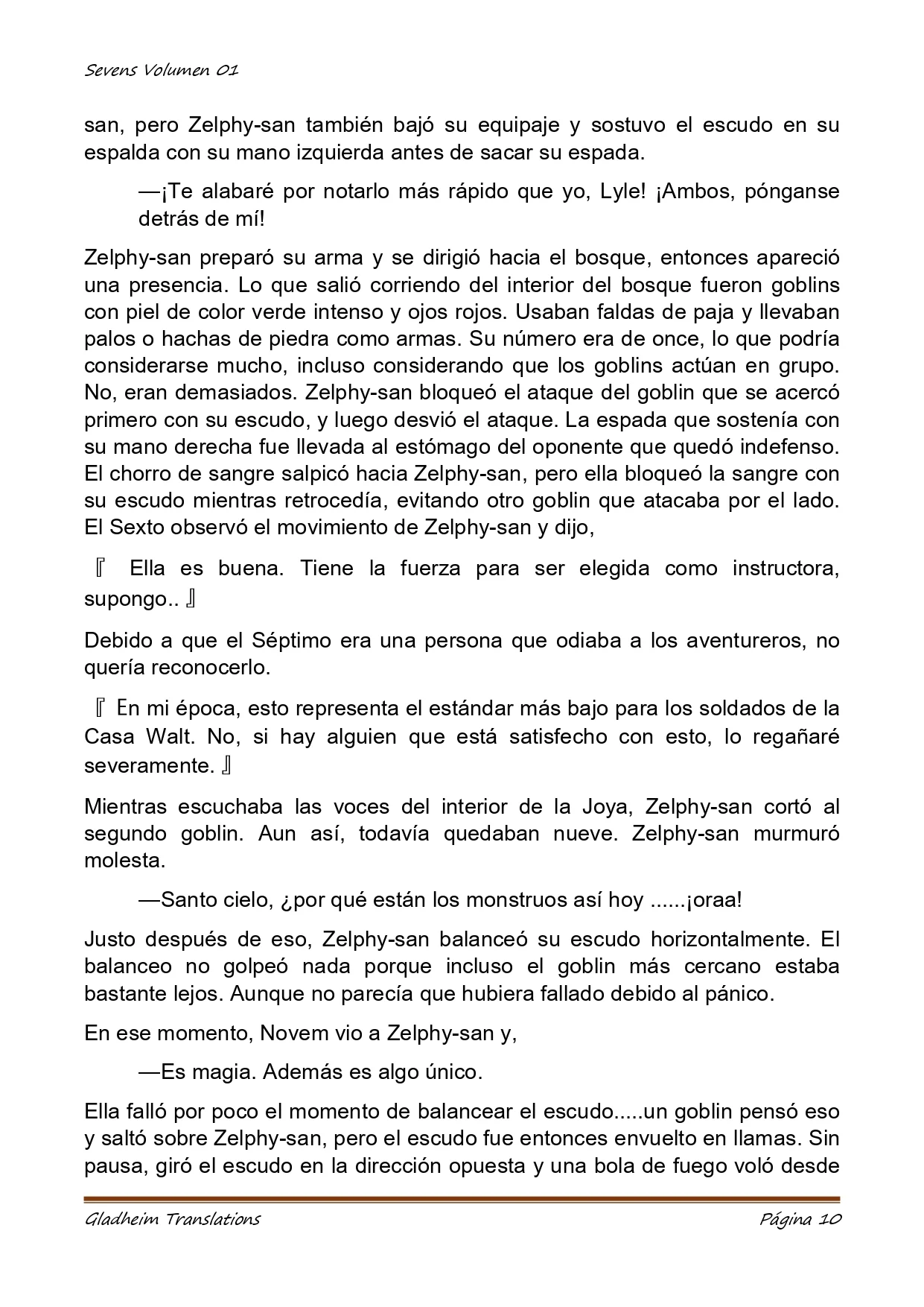 Página 10 del Manga