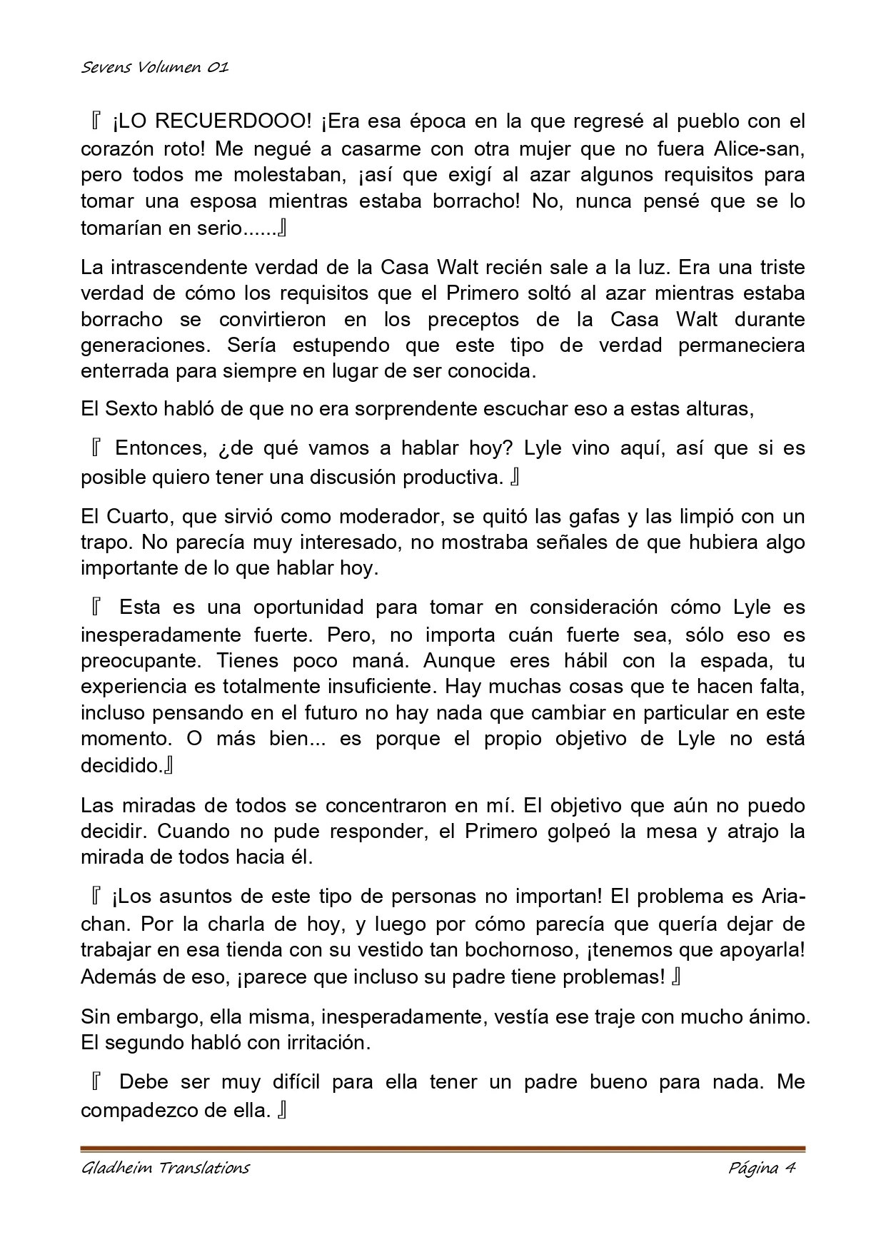 Página 4 del Manga