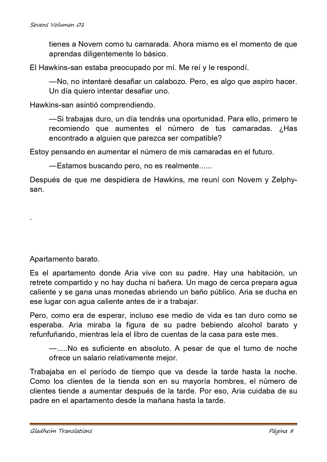 Página 8 del Manga