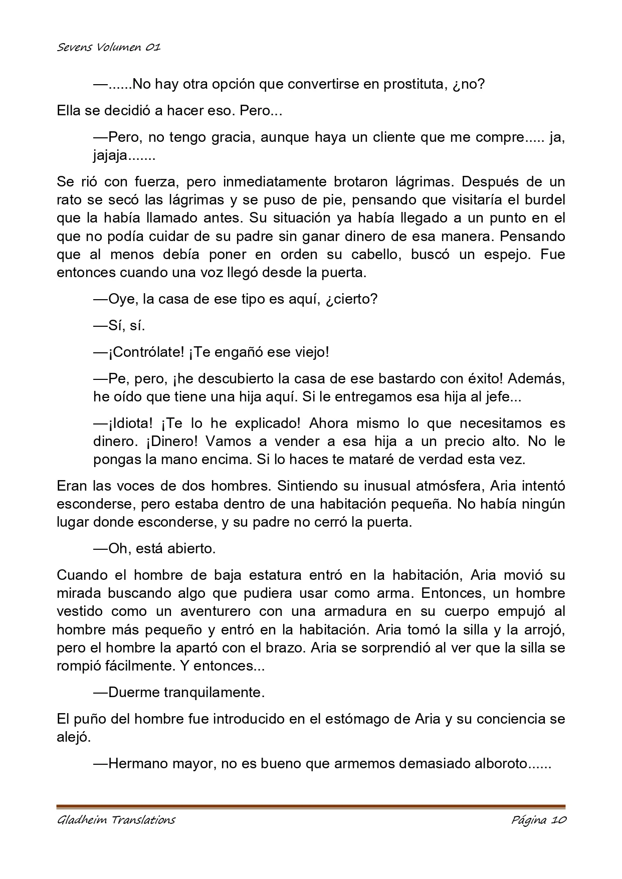 Página 10 del Manga