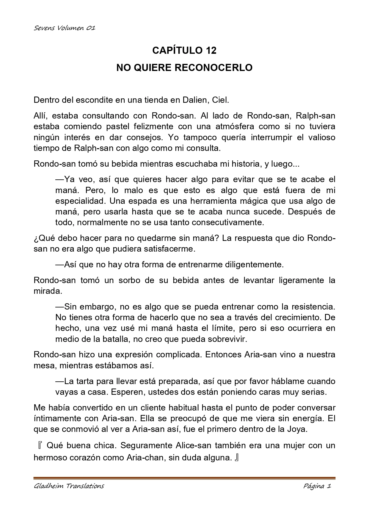 Página 13 del Manga