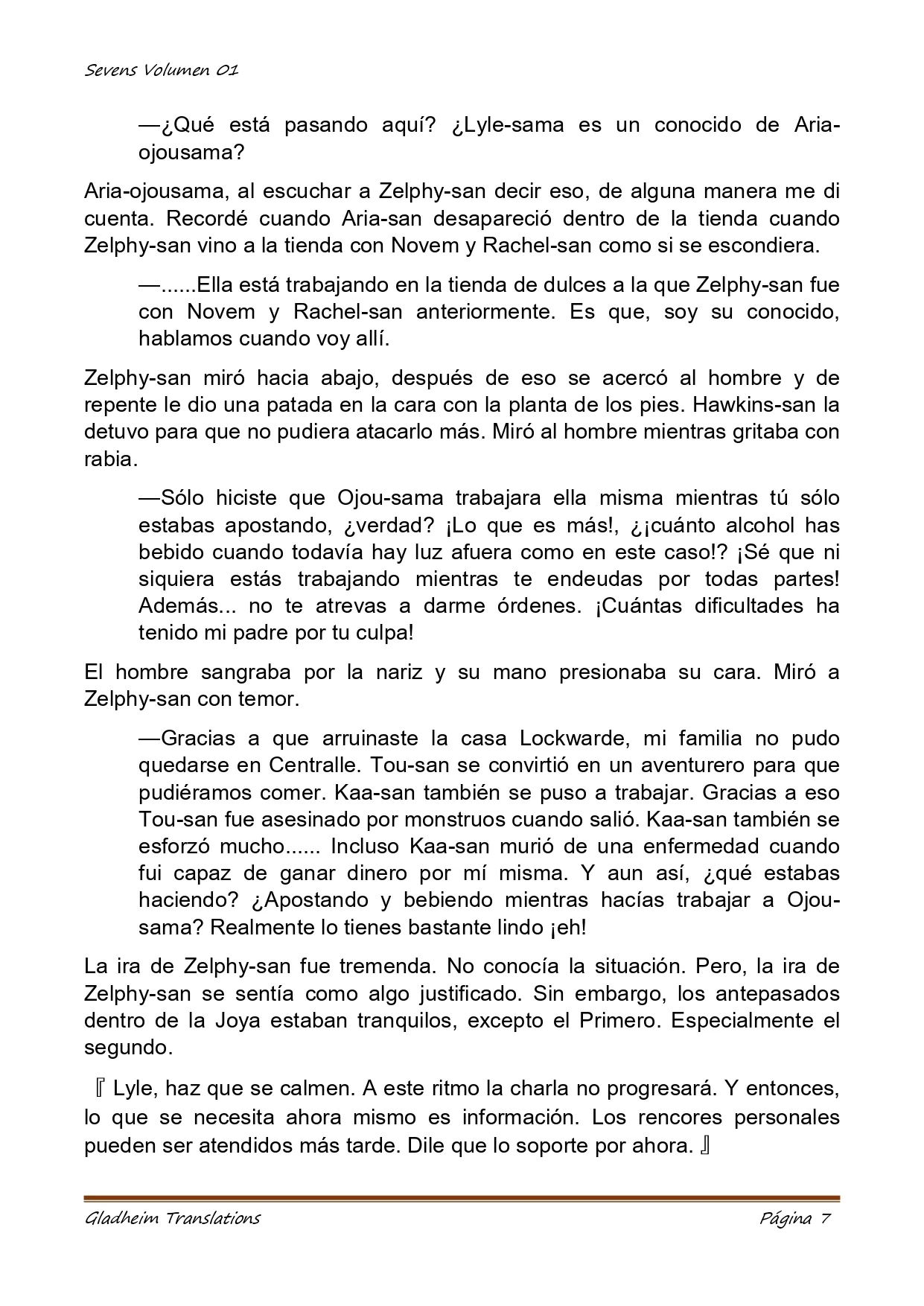 Página 7 del Manga