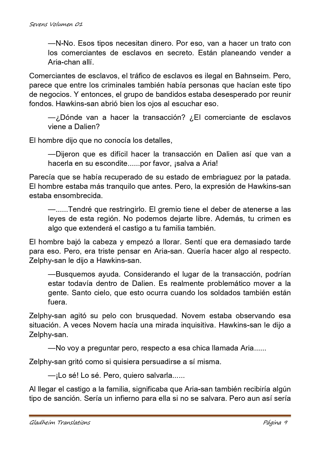Página 9 del Manga