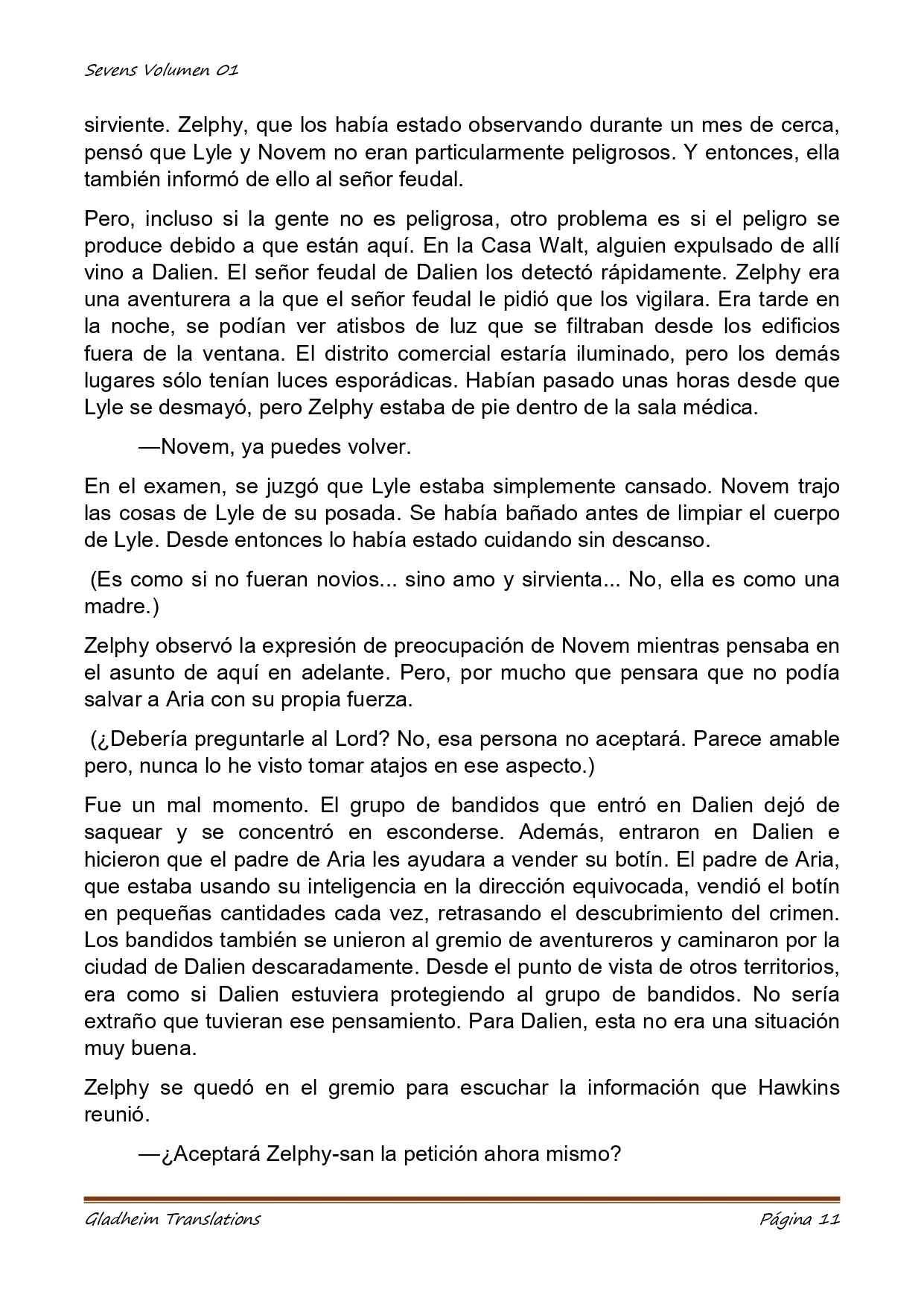 Página 11 del Manga