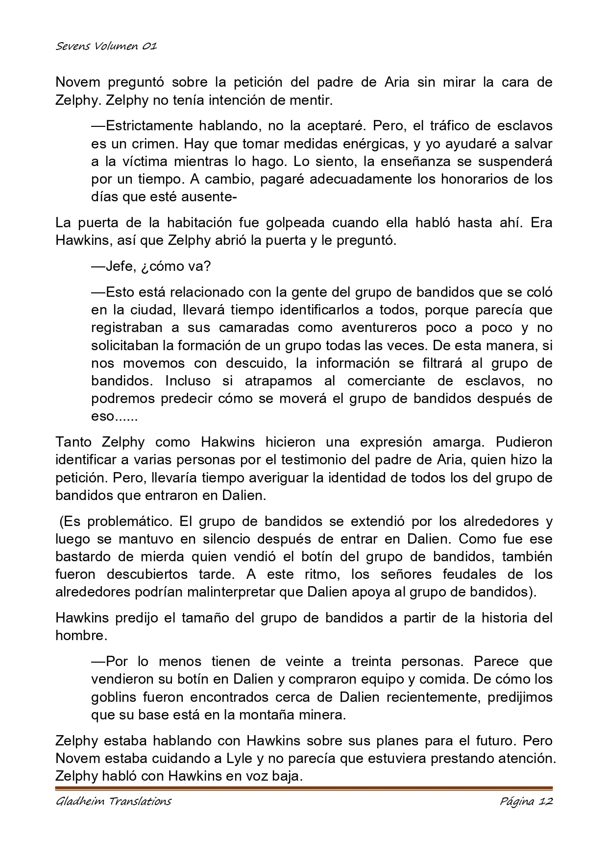 Página 12 del Manga