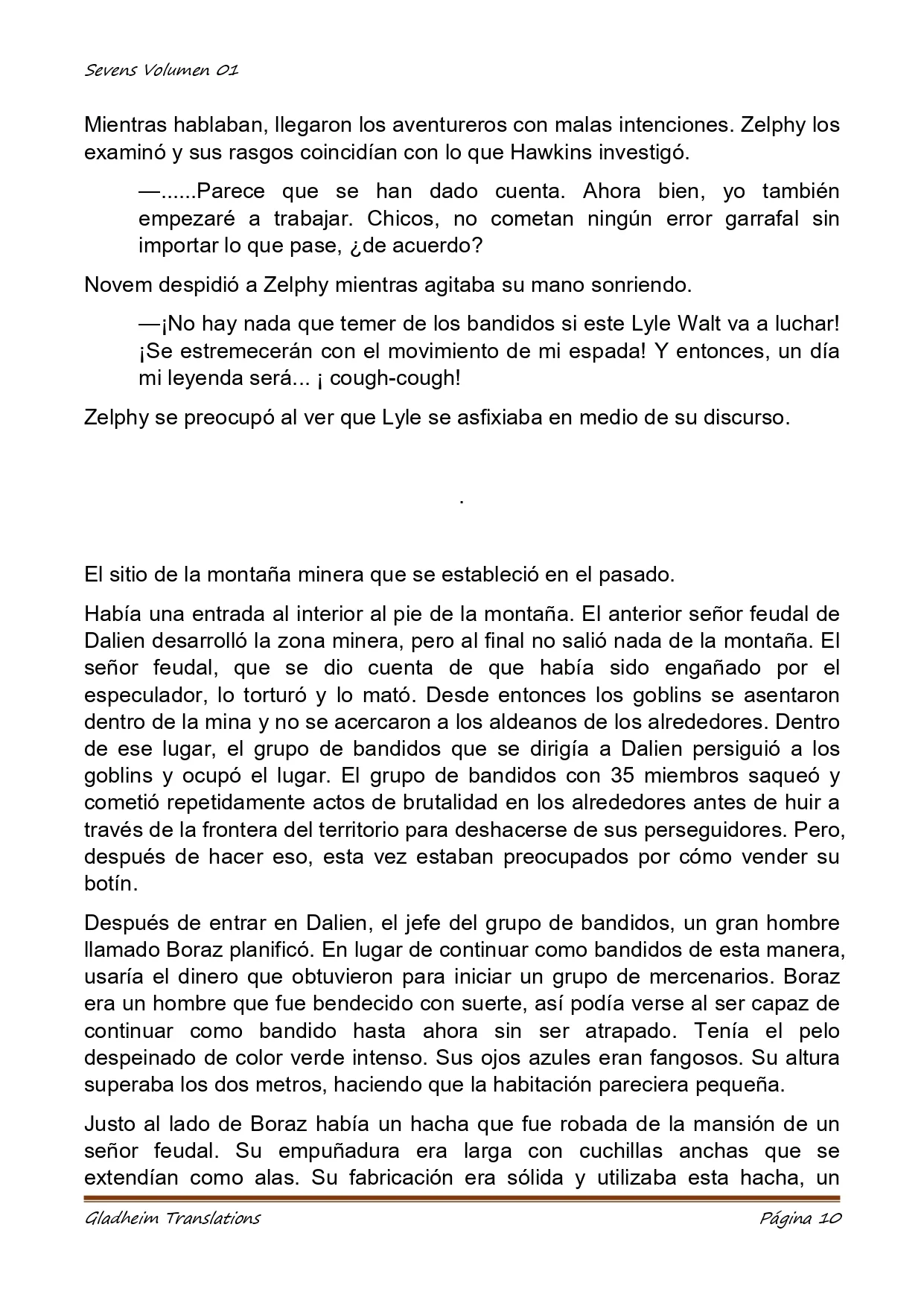 Página 10 del Manga