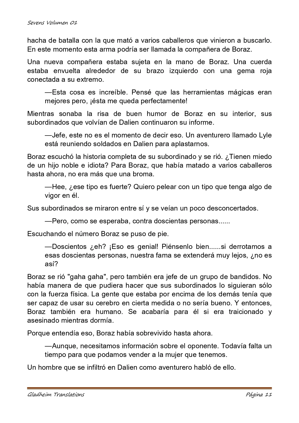 Página 11 del Manga