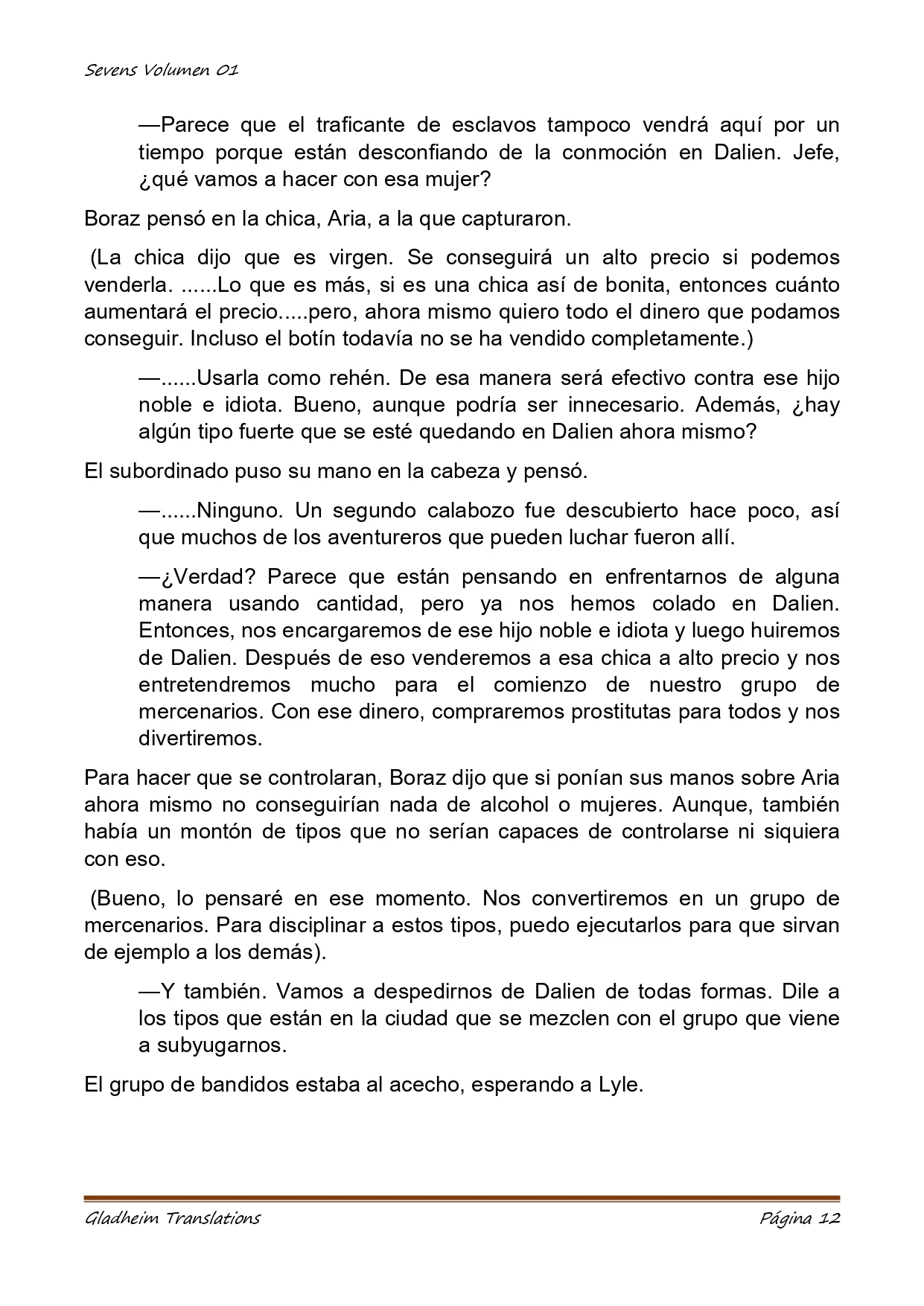 Página 12 del Manga