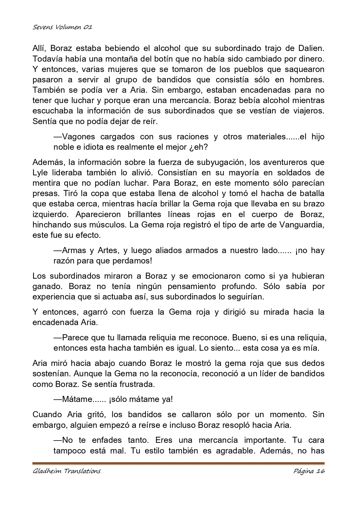 Página 16 del Manga