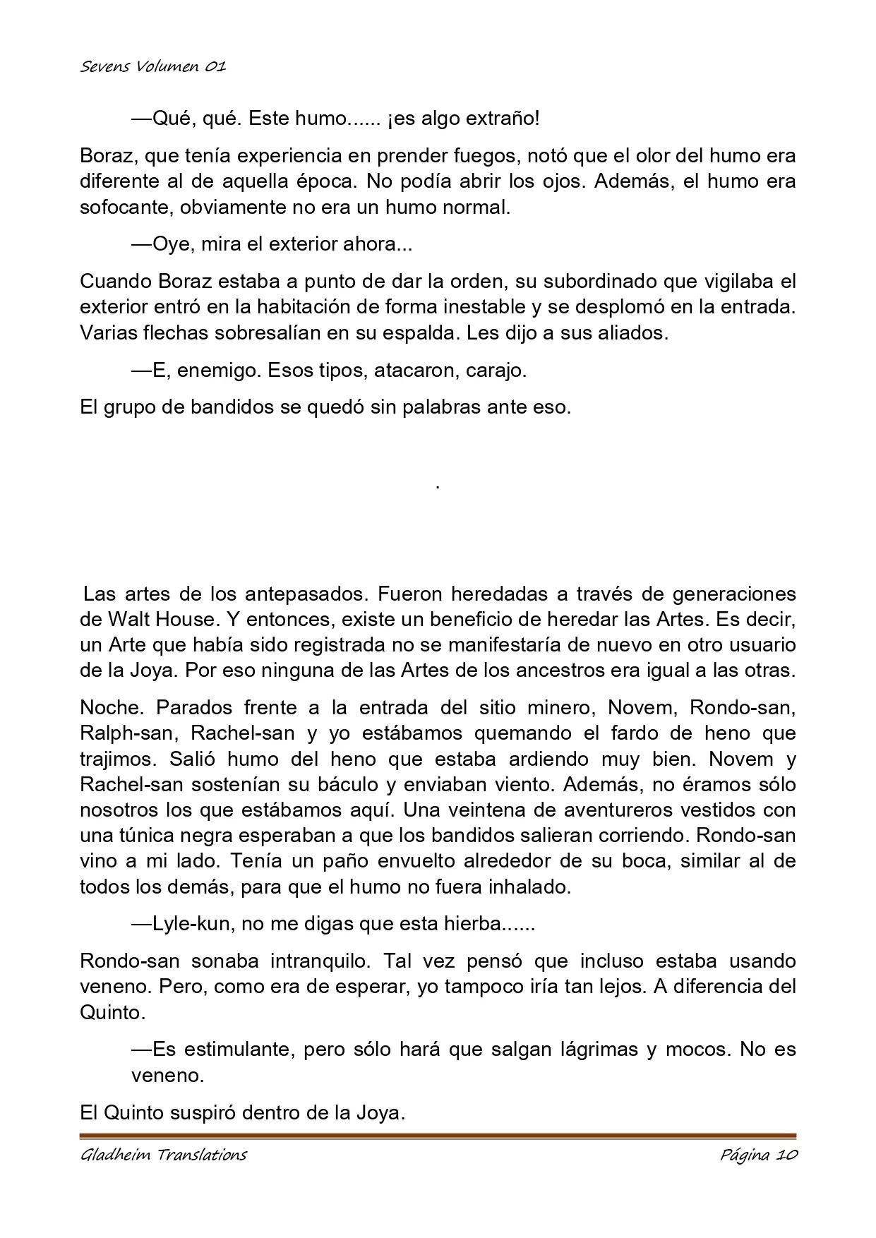 Página 10 del Manga