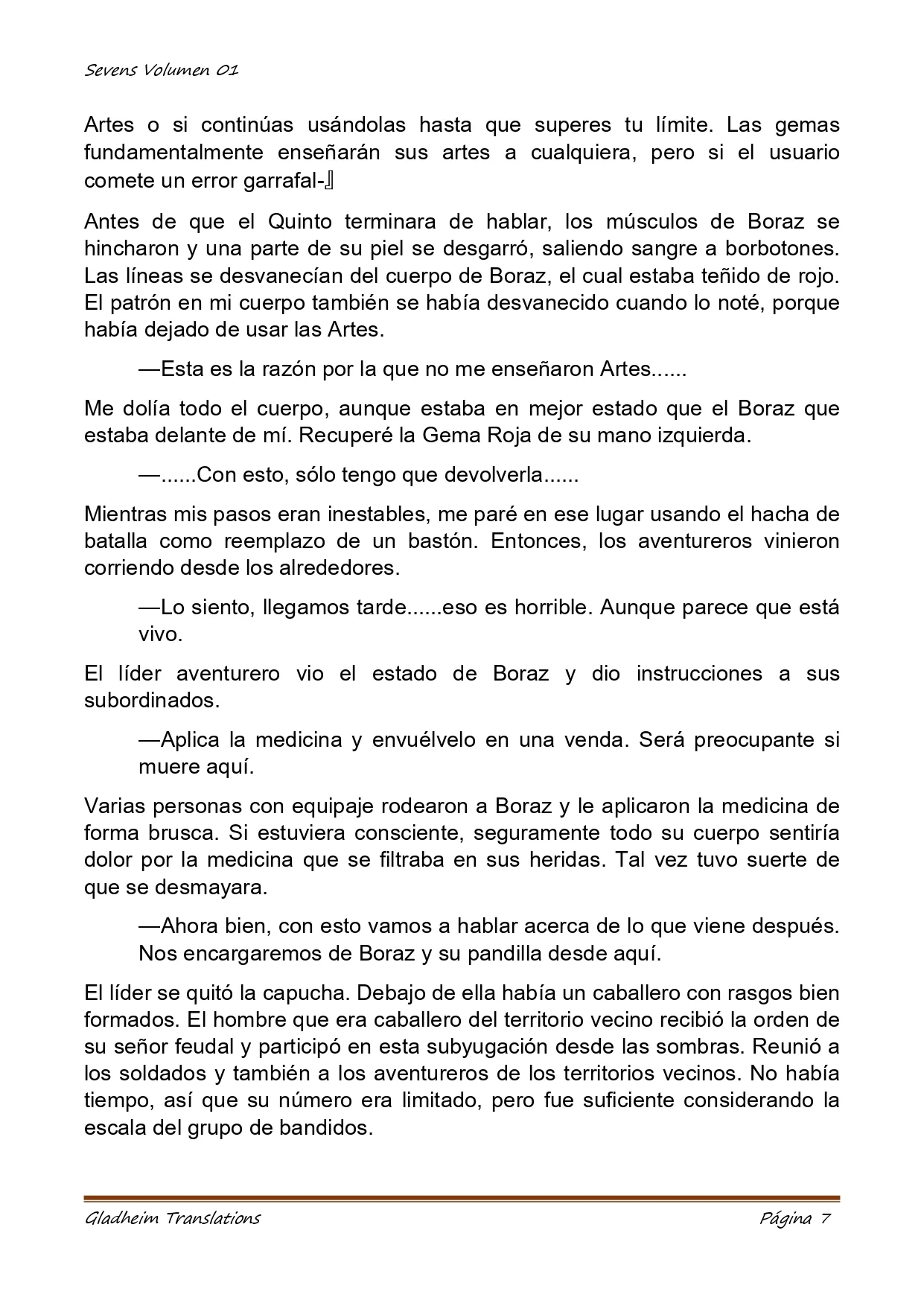 Página 7 del Manga