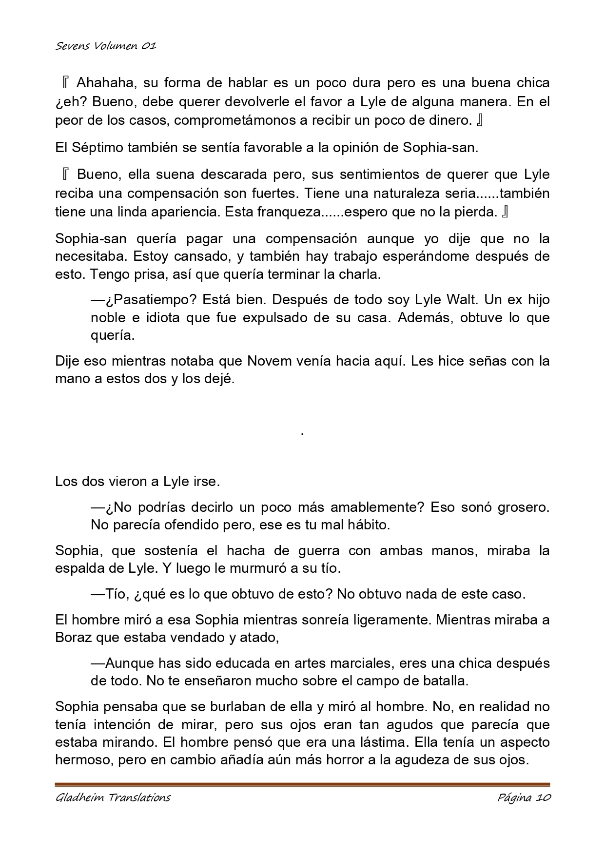 Página 10 del Manga