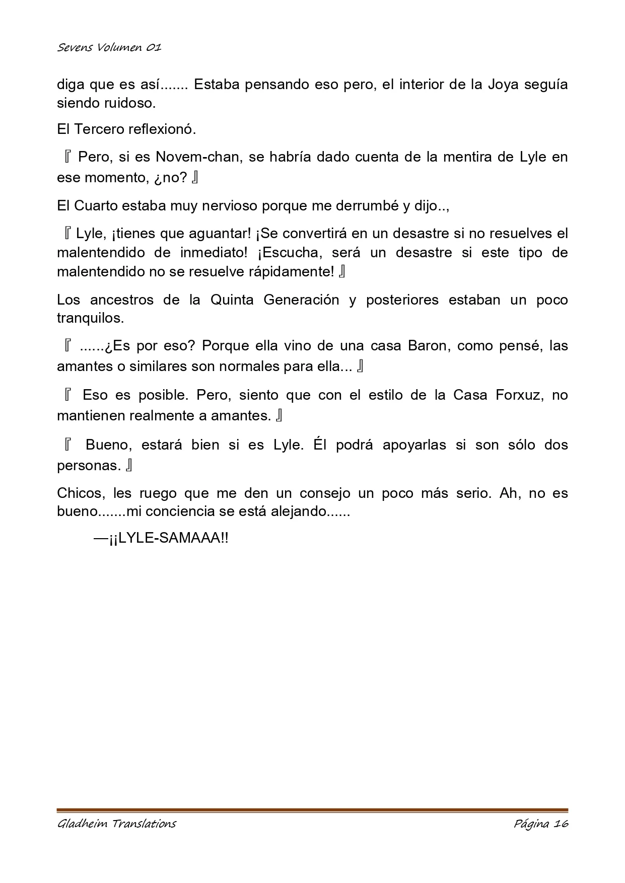 Página 16 del Manga