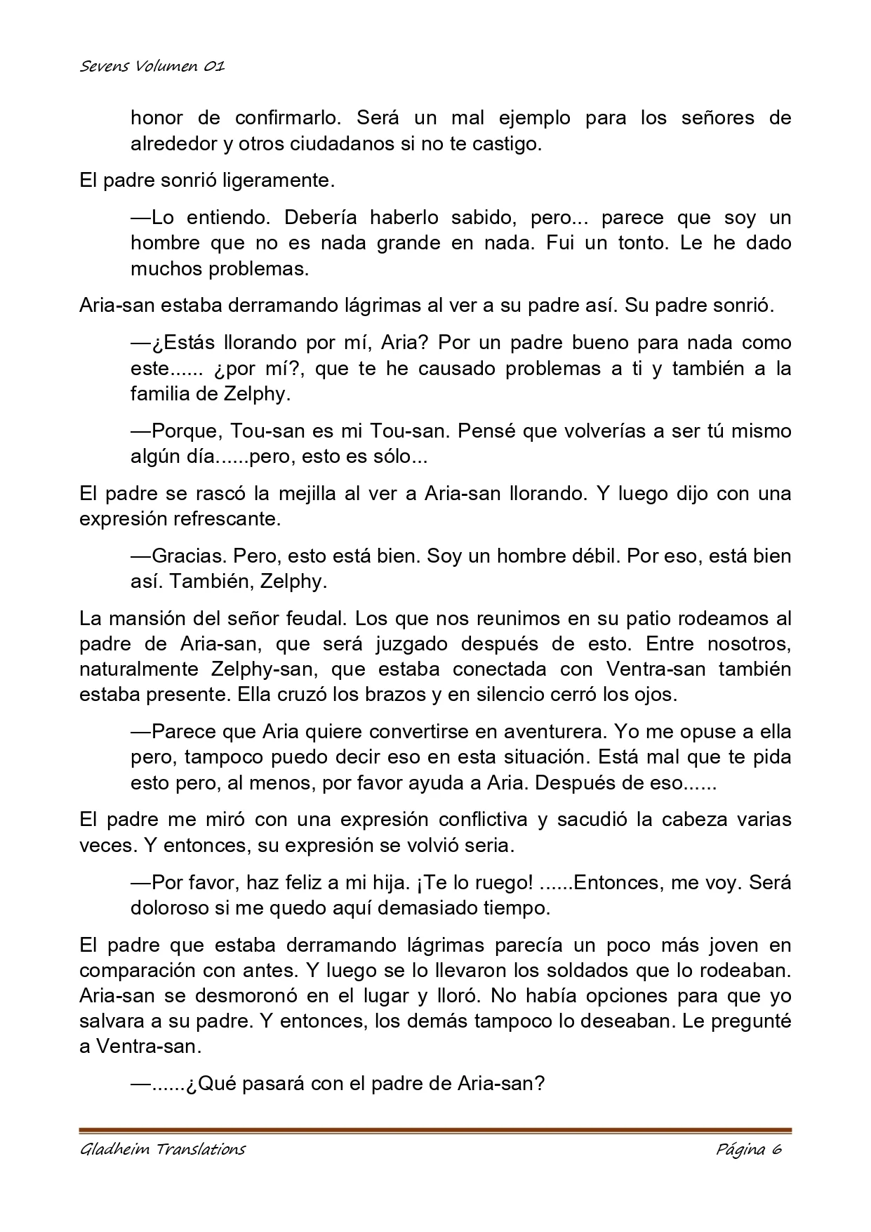Página 6 del Manga