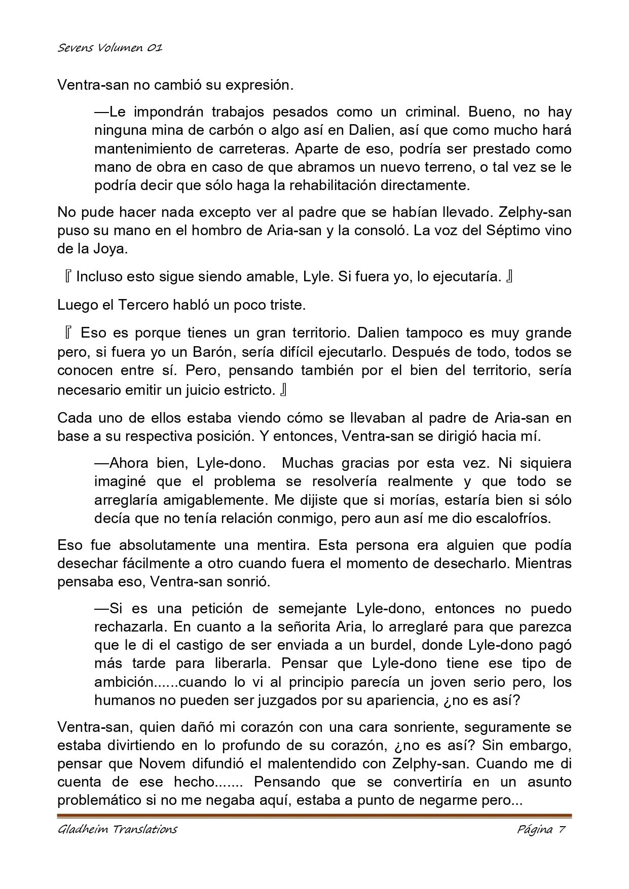 Página 7 del Manga