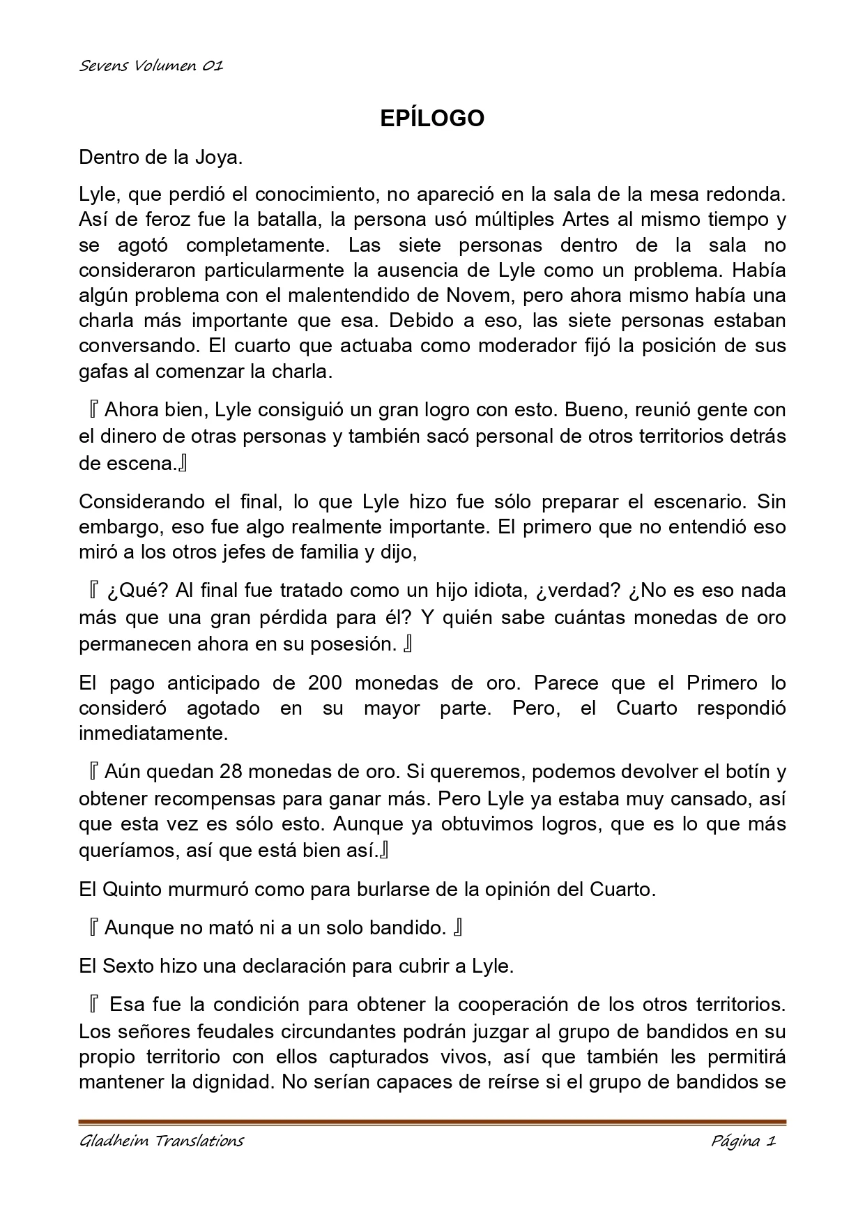 Página 11 del Manga