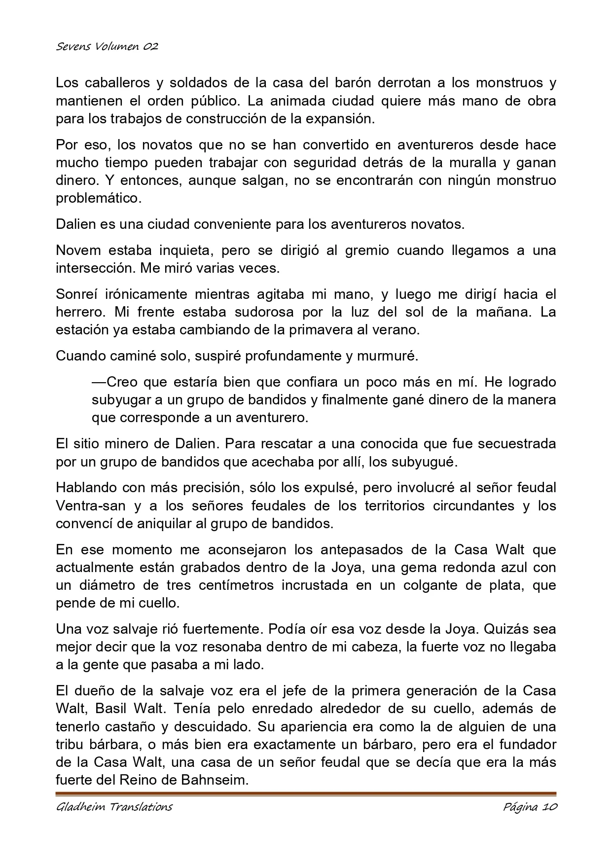 Página 10 del Manga