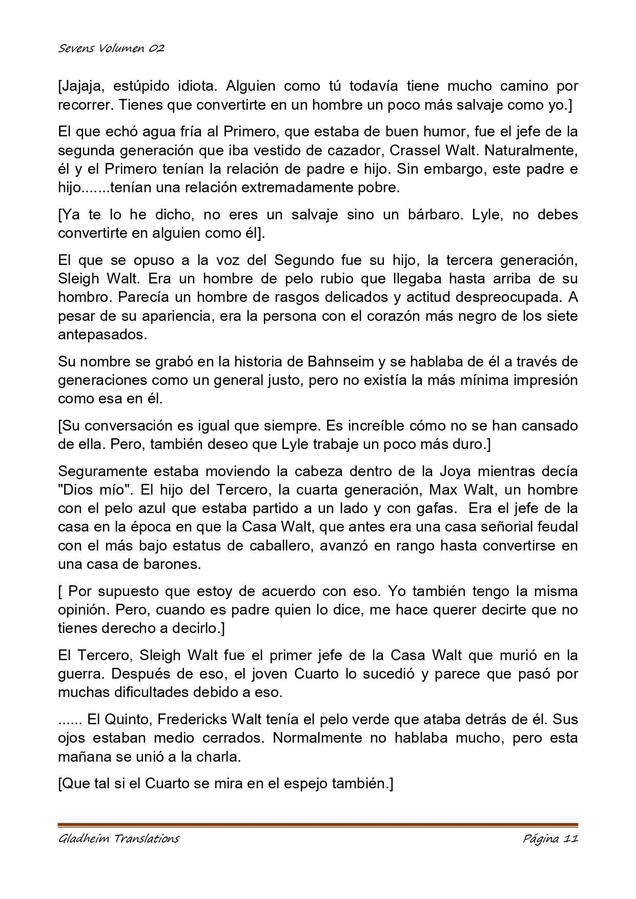 Página 11 del Manga