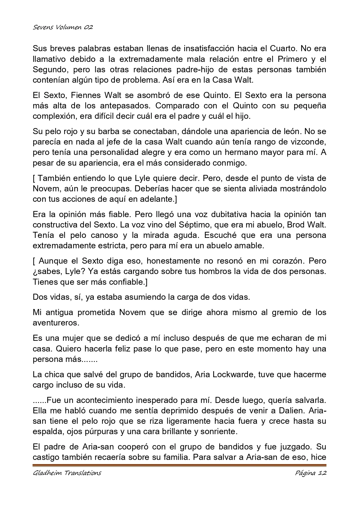 Página 12 del Manga