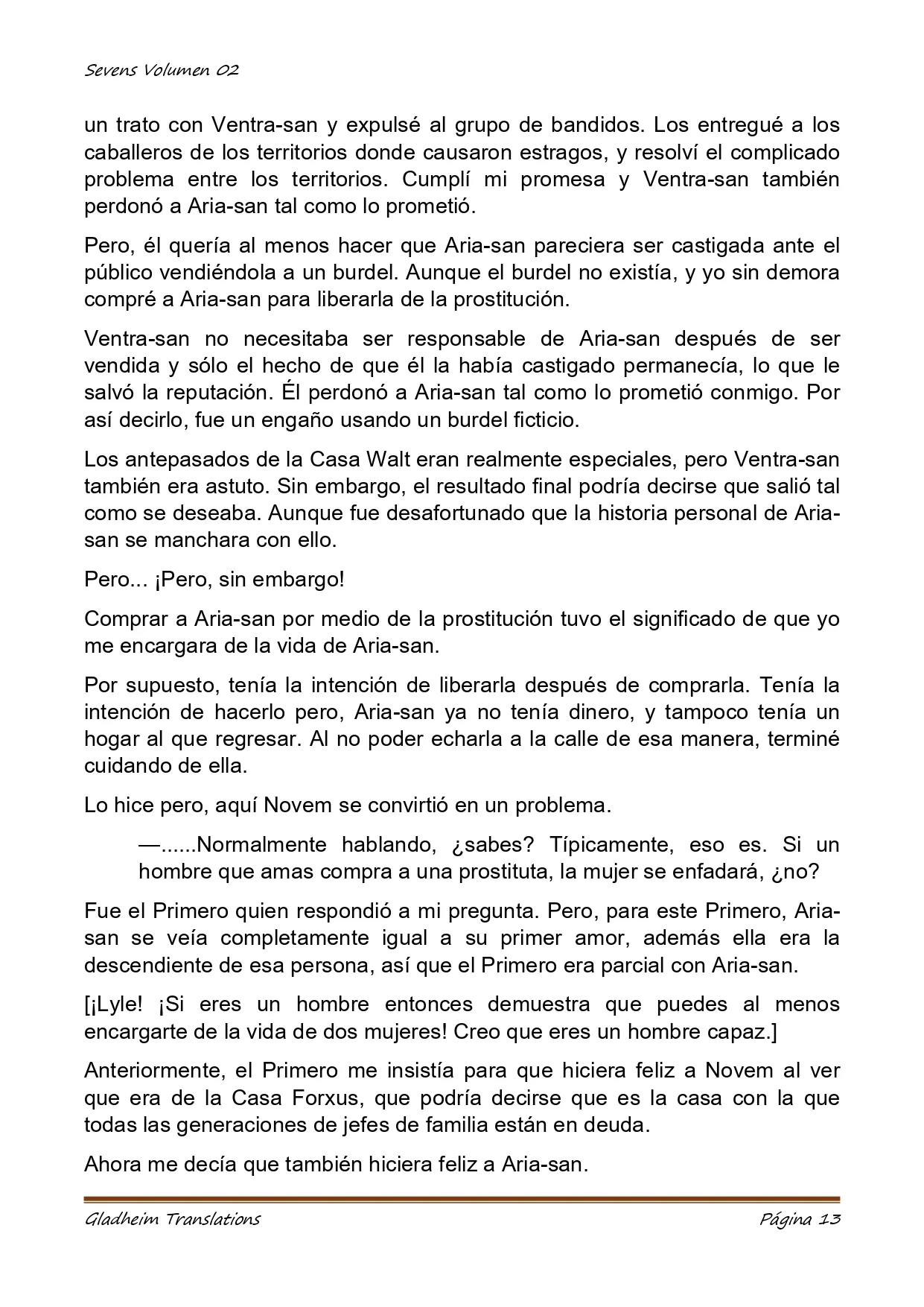 Página 13 del Manga