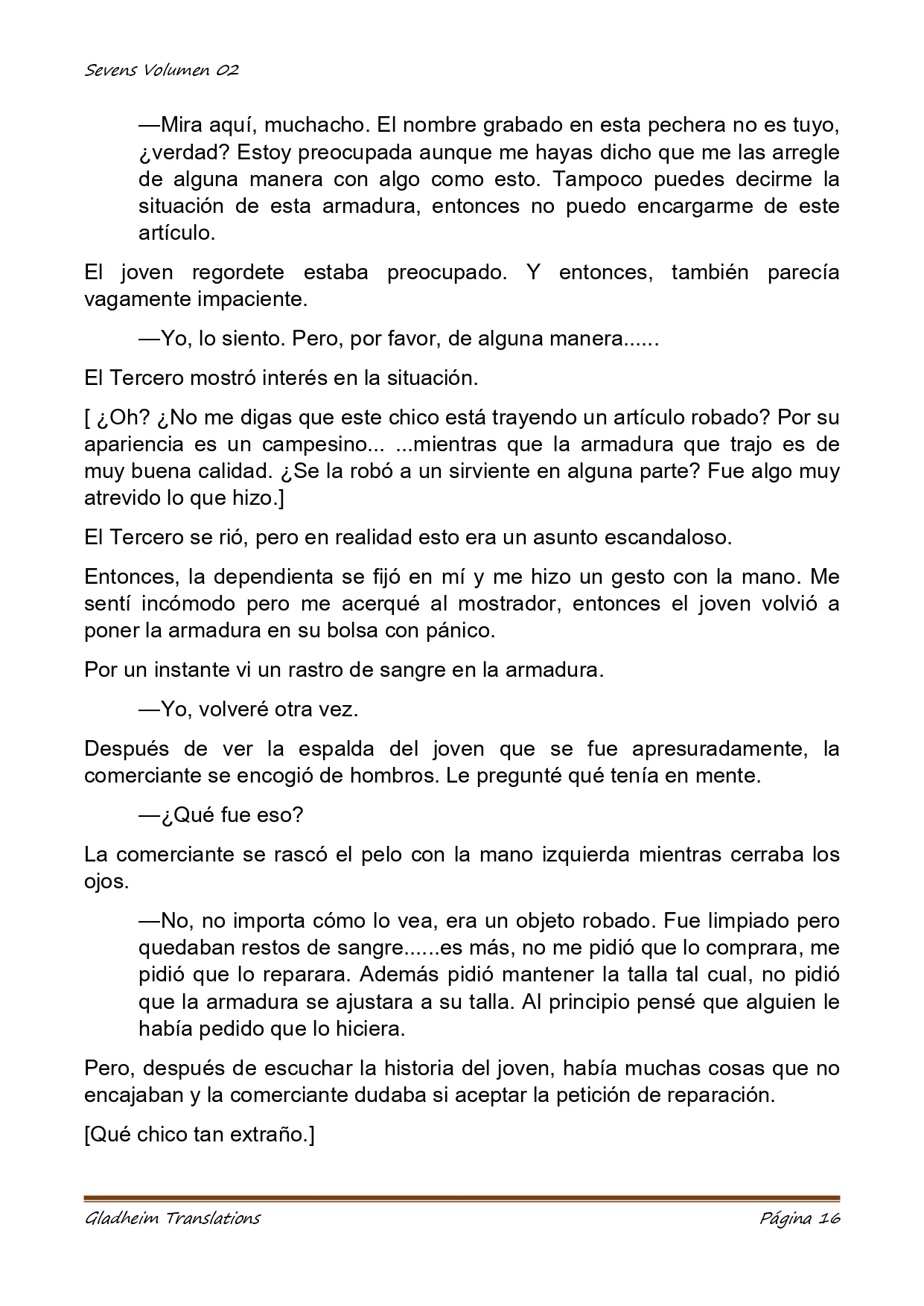 Página 16 del Manga