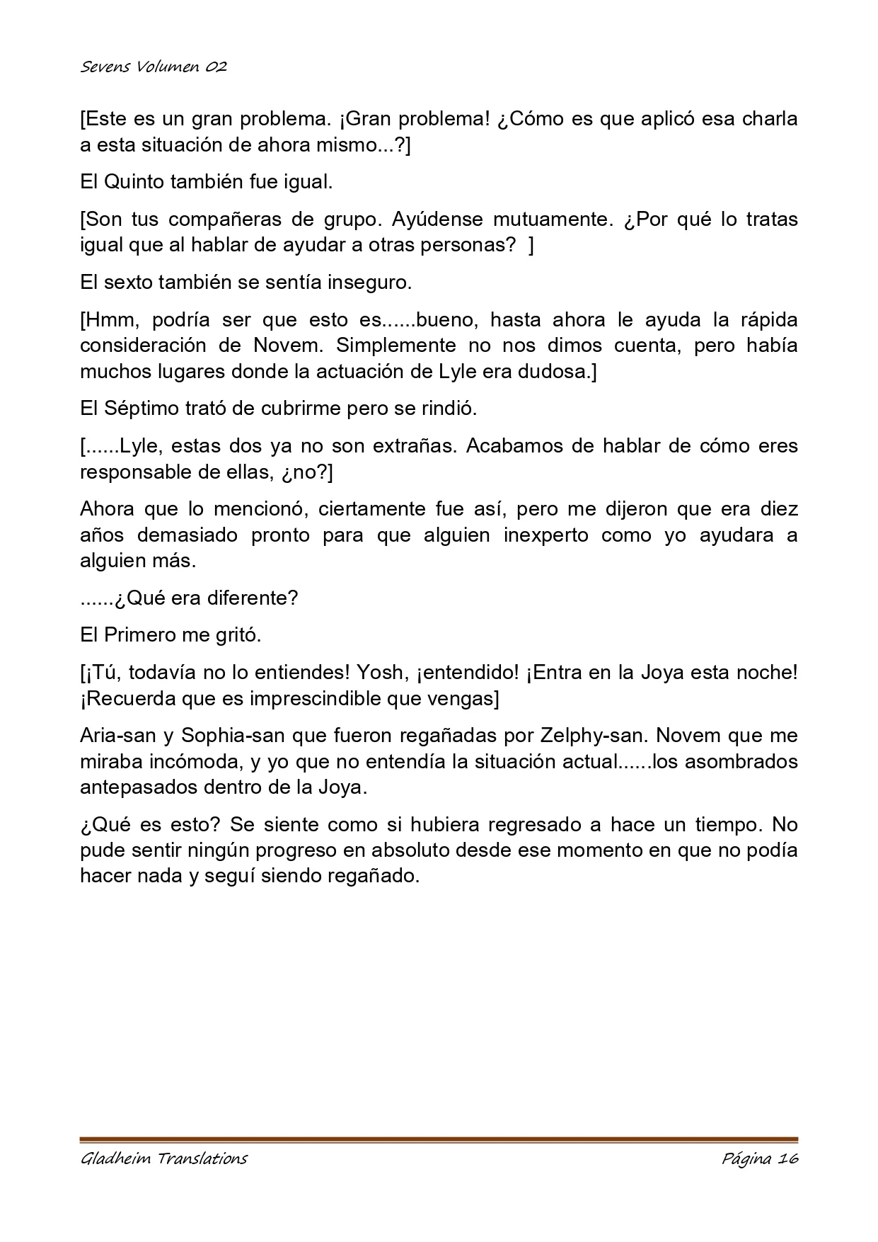 Página 16 del Manga