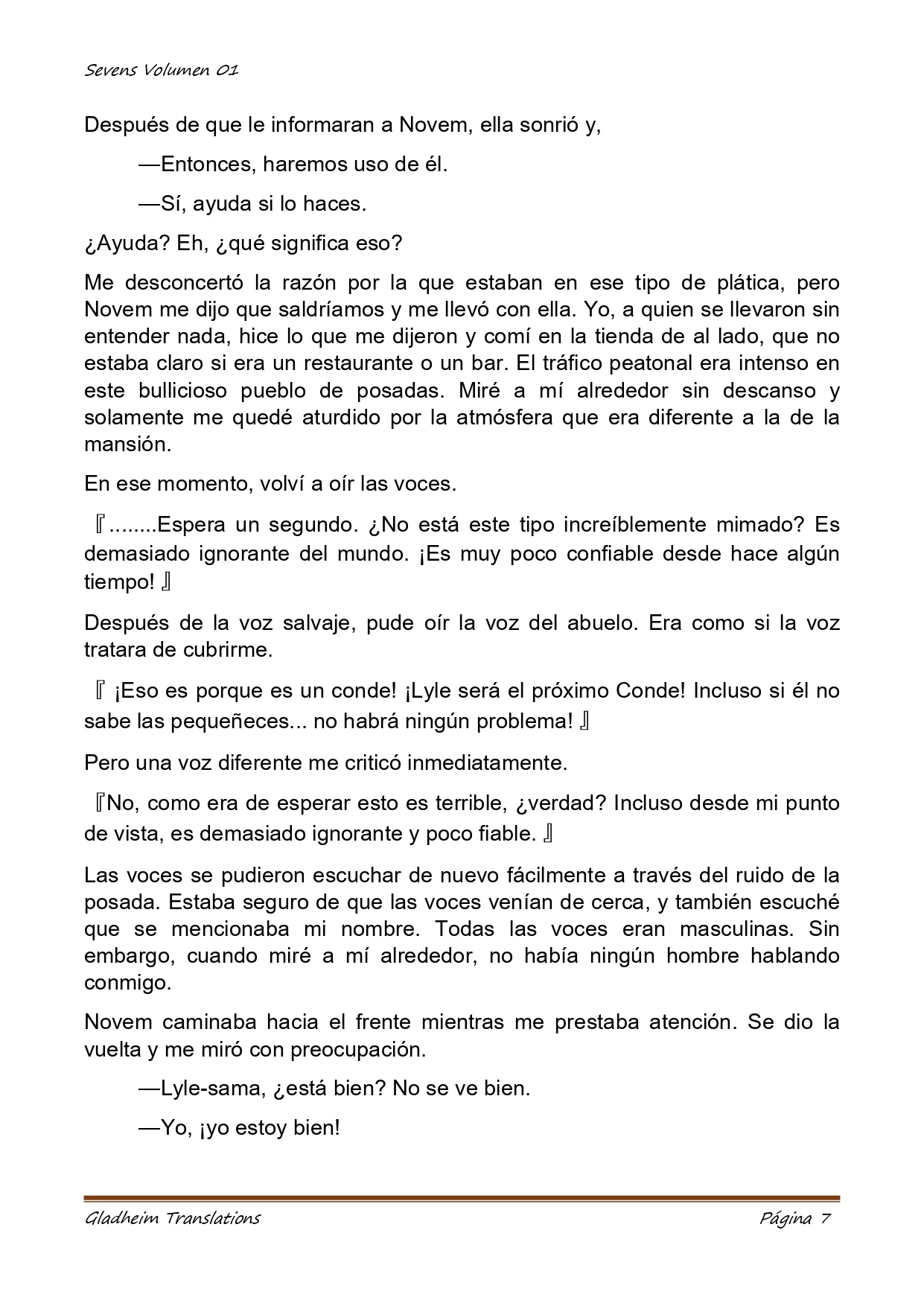 Página 7 del Manga