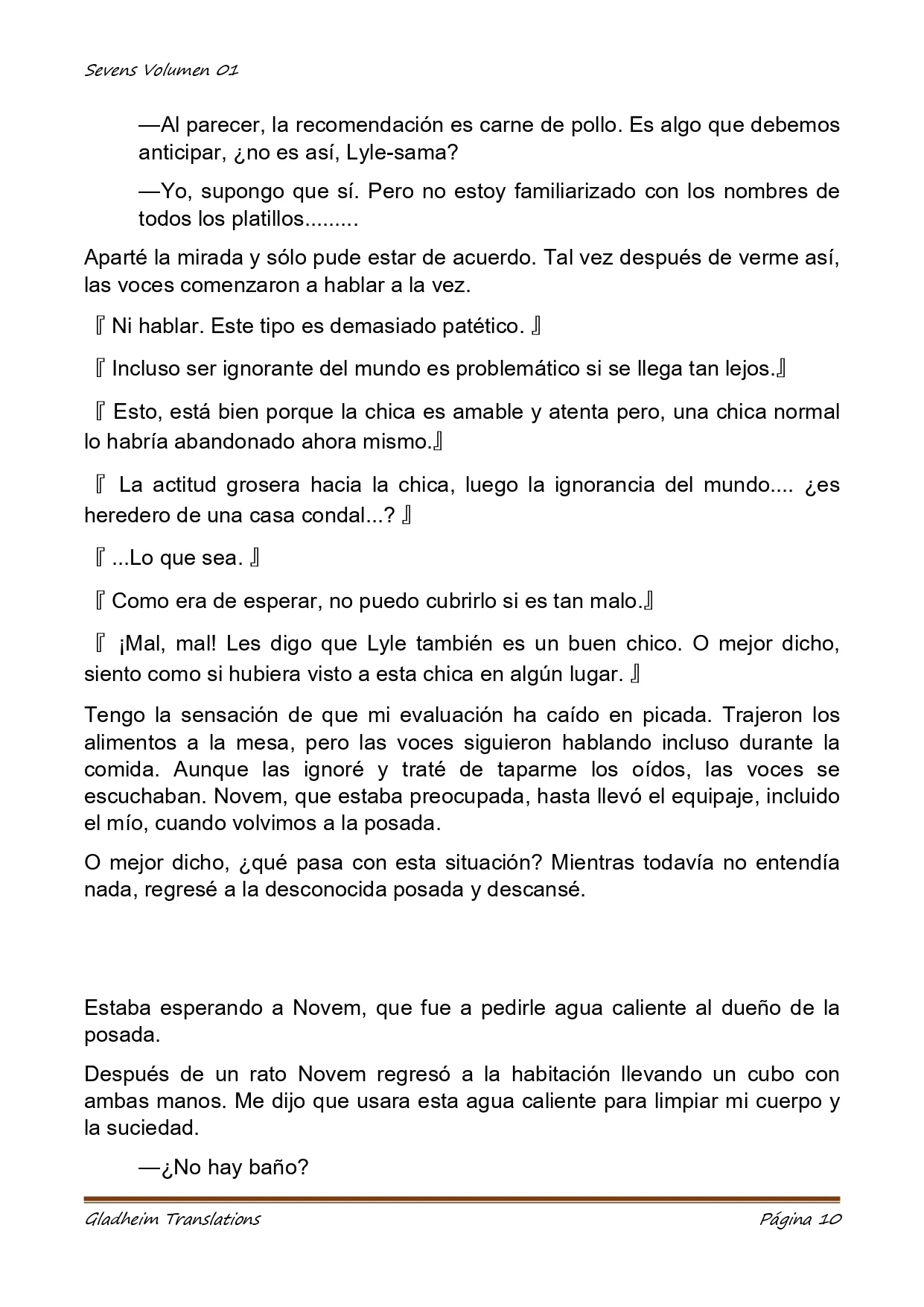 Página 10 del Manga