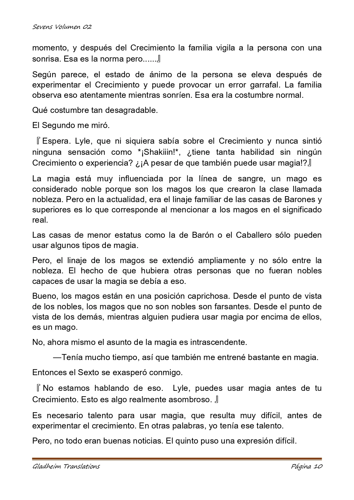 Página 10 del Manga