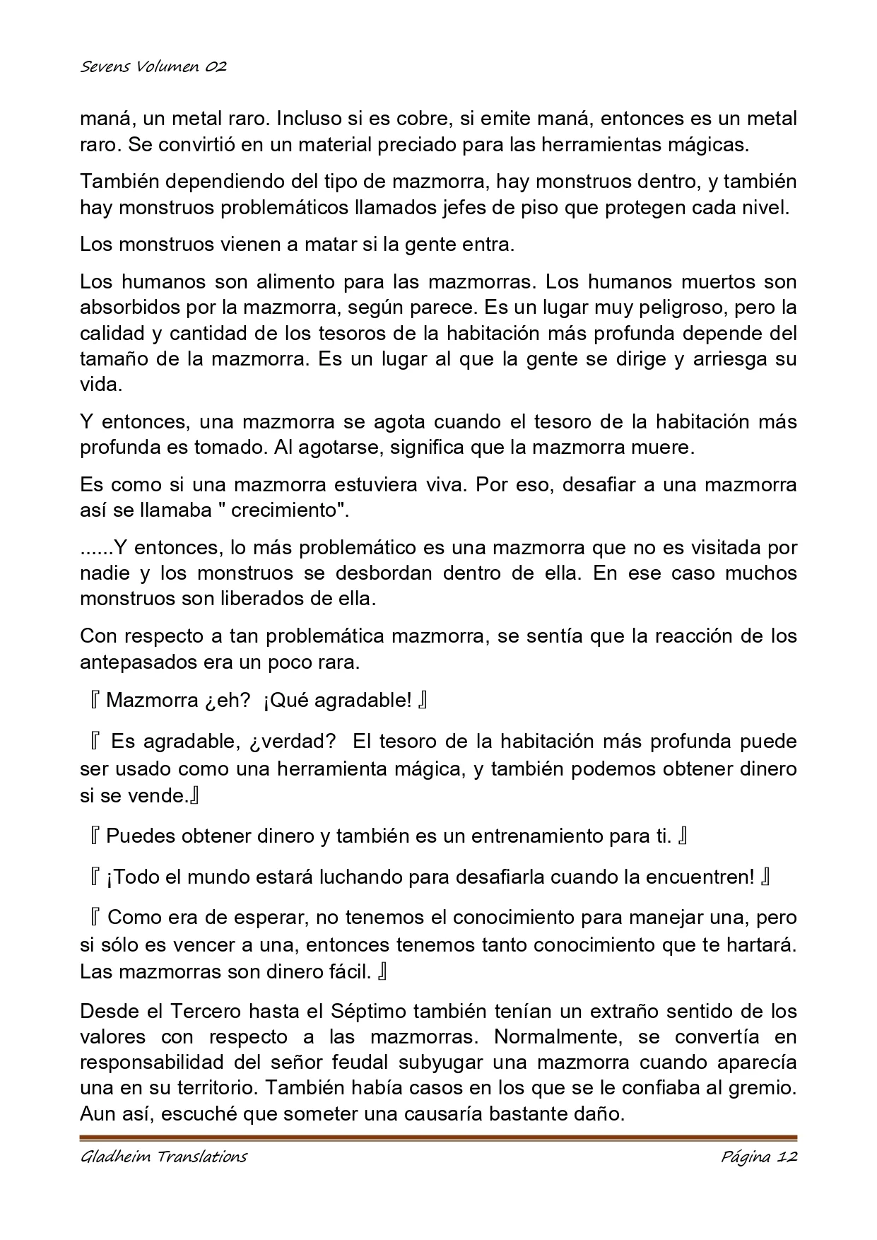 Página 12 del Manga