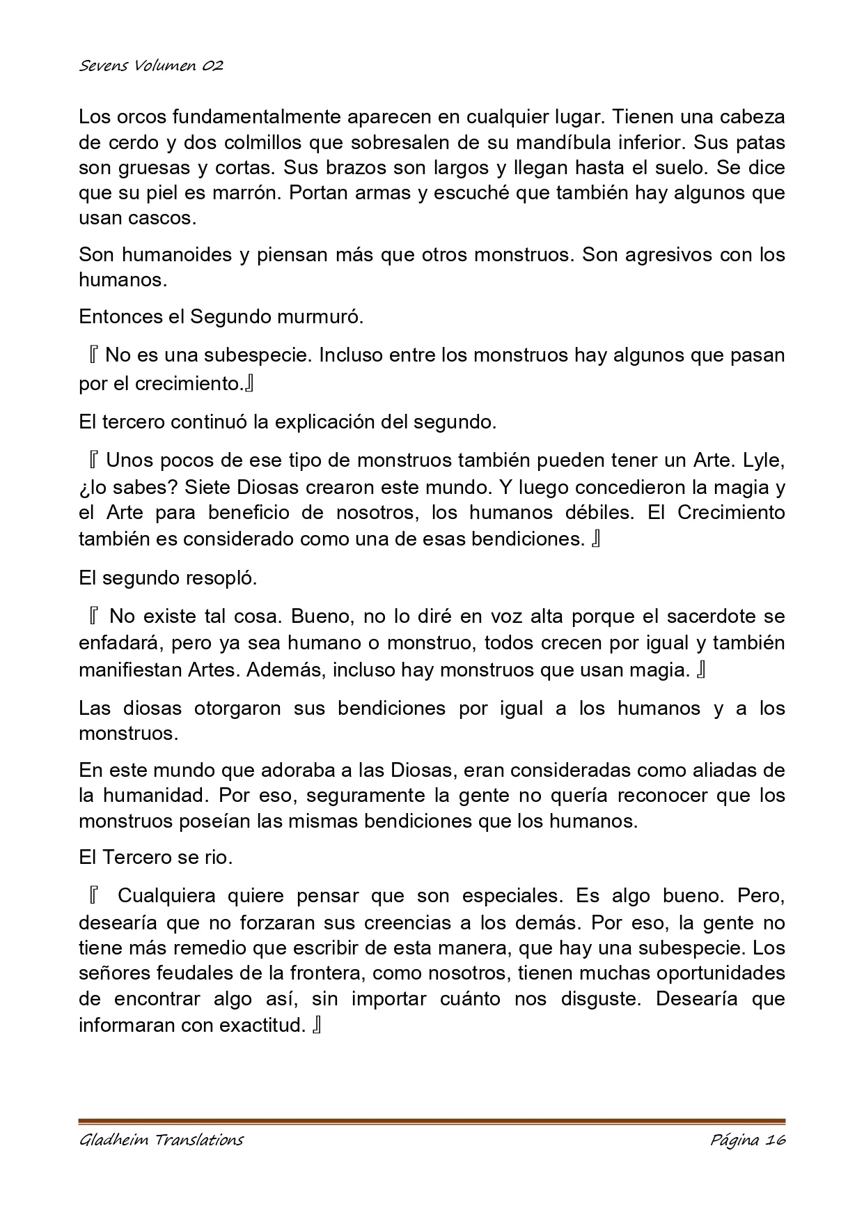 Página 16 del Manga