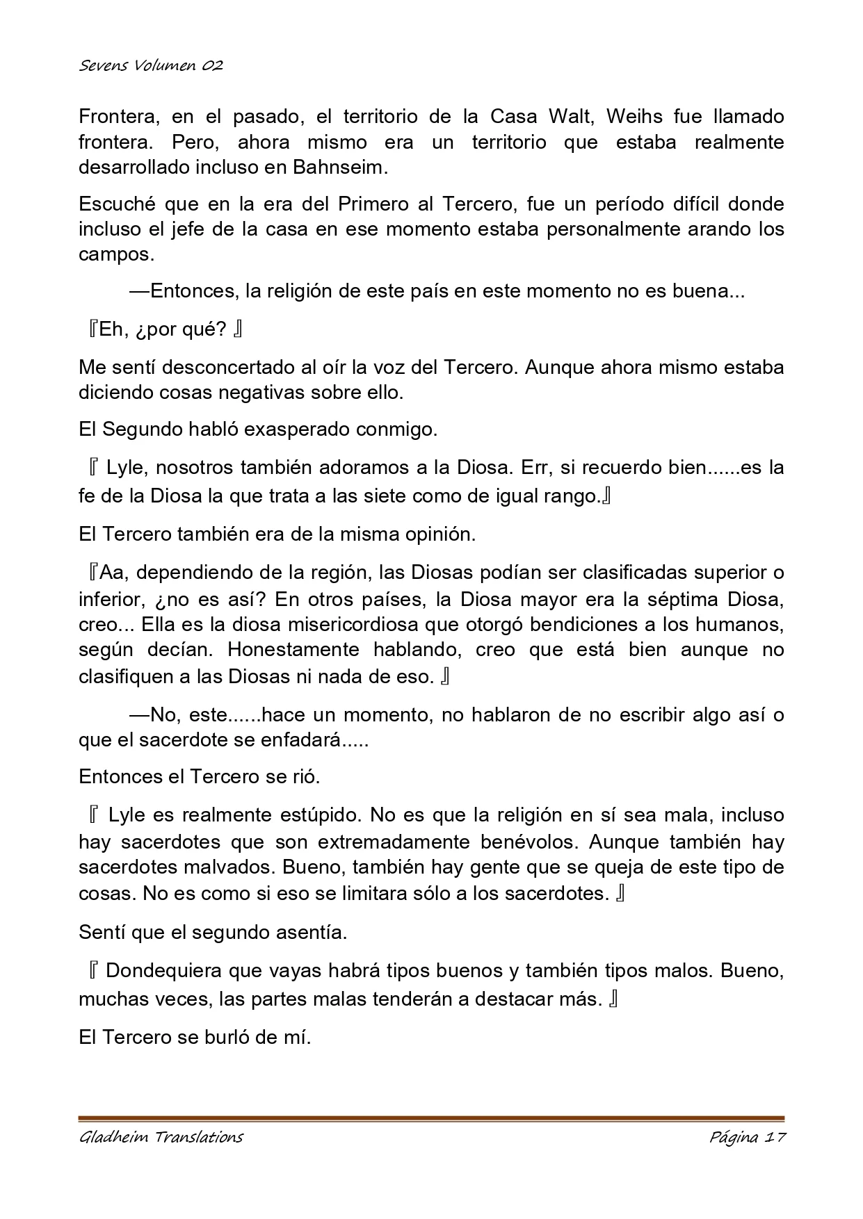 Página 17 del Manga