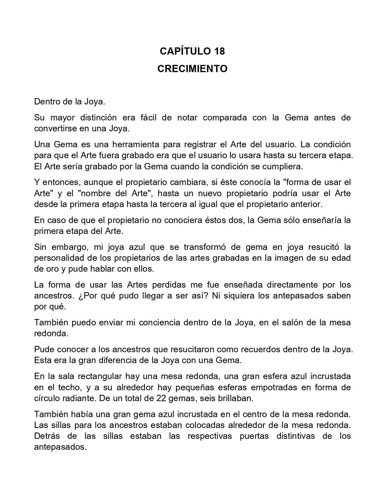 Página 20 del Manga